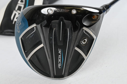 Callaway Rogue Draw Driver / 13.5 Degree / Regular Flex MMT Black 70 Shaft