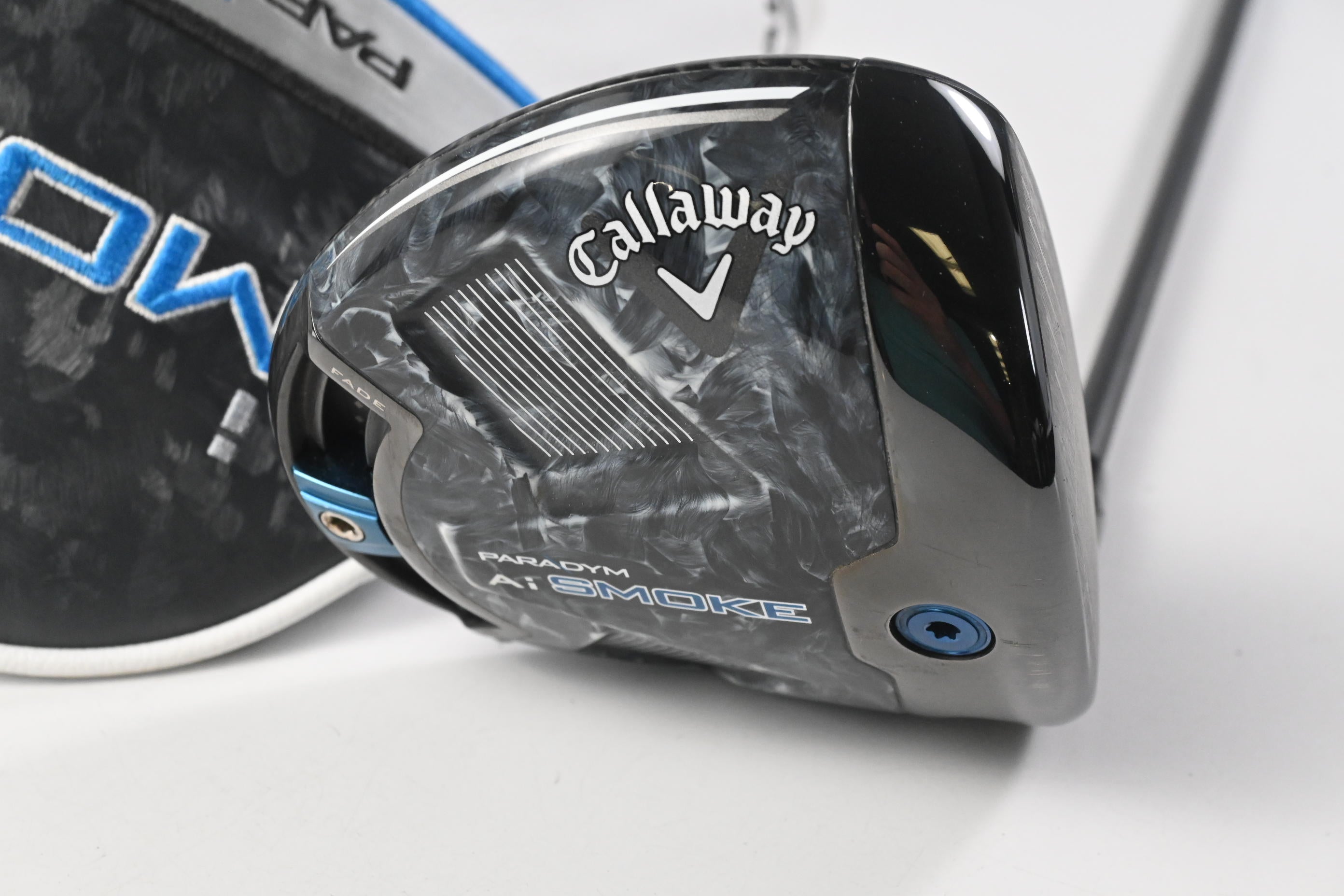 Callaway Paradym Ai Smoke Max Driver / 9 Degree / Stiff Flex Tensei AV Blue 55
