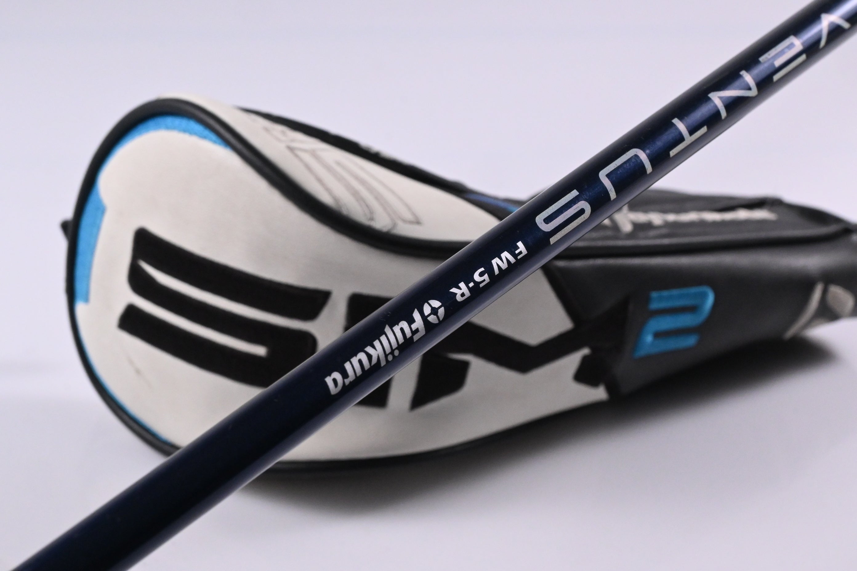 Taylormade SIM2 Max #3 Wood / 15 Degree / Regular Flex Ventus Blue 5 Shaft