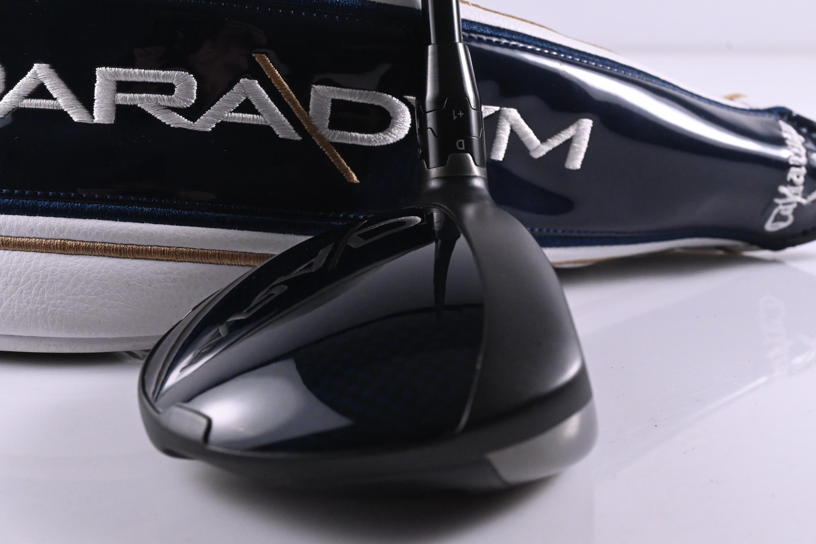 Callaway Paradym Triple Diamond #3 Wood / 15 Degree / Stiff Flex Kai'li White 70