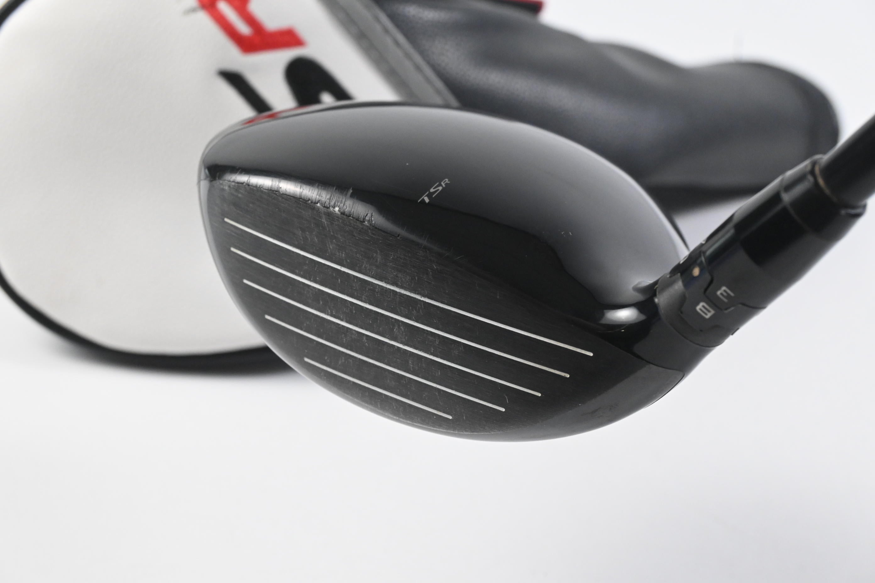 Titleist TSR2+ #3 Wood / 13 Degree / Stiff Flex Tensei AV White 75 Shaft