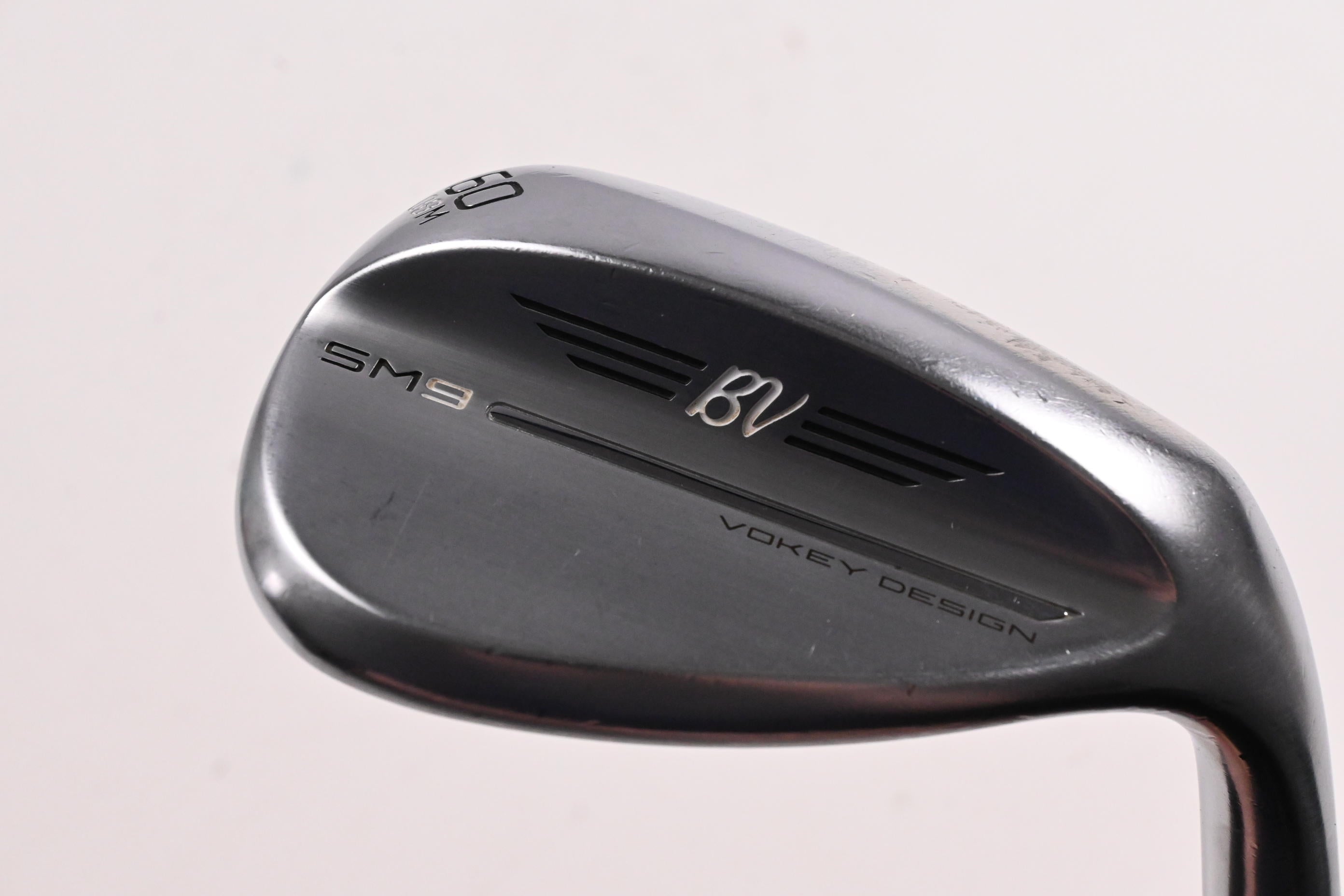 Titleist Vokey SM9 Lob Wedge / 60 Degree / Stiff Flex True Temper AMT White S300
