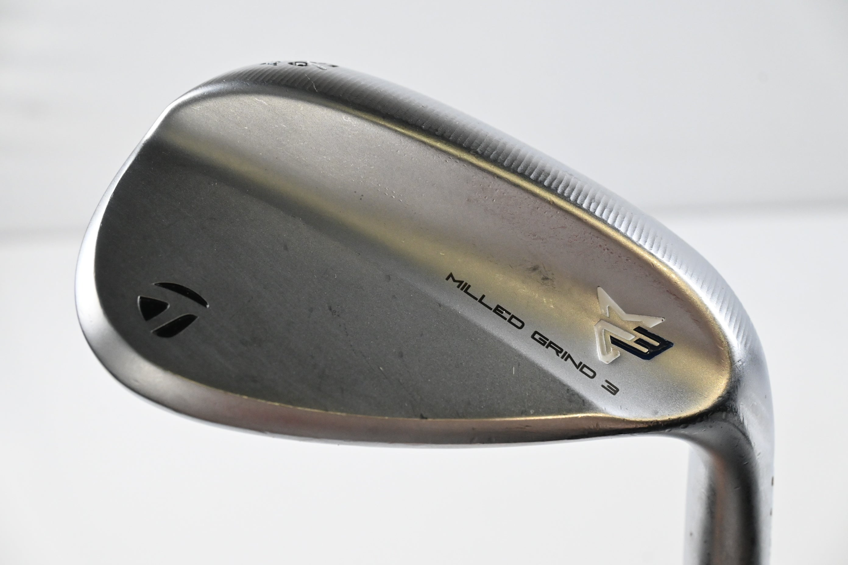Taylormade Milled Grind 3 Chrome Sand Wedge / 56 Degree / Stiff Flex Dynamic