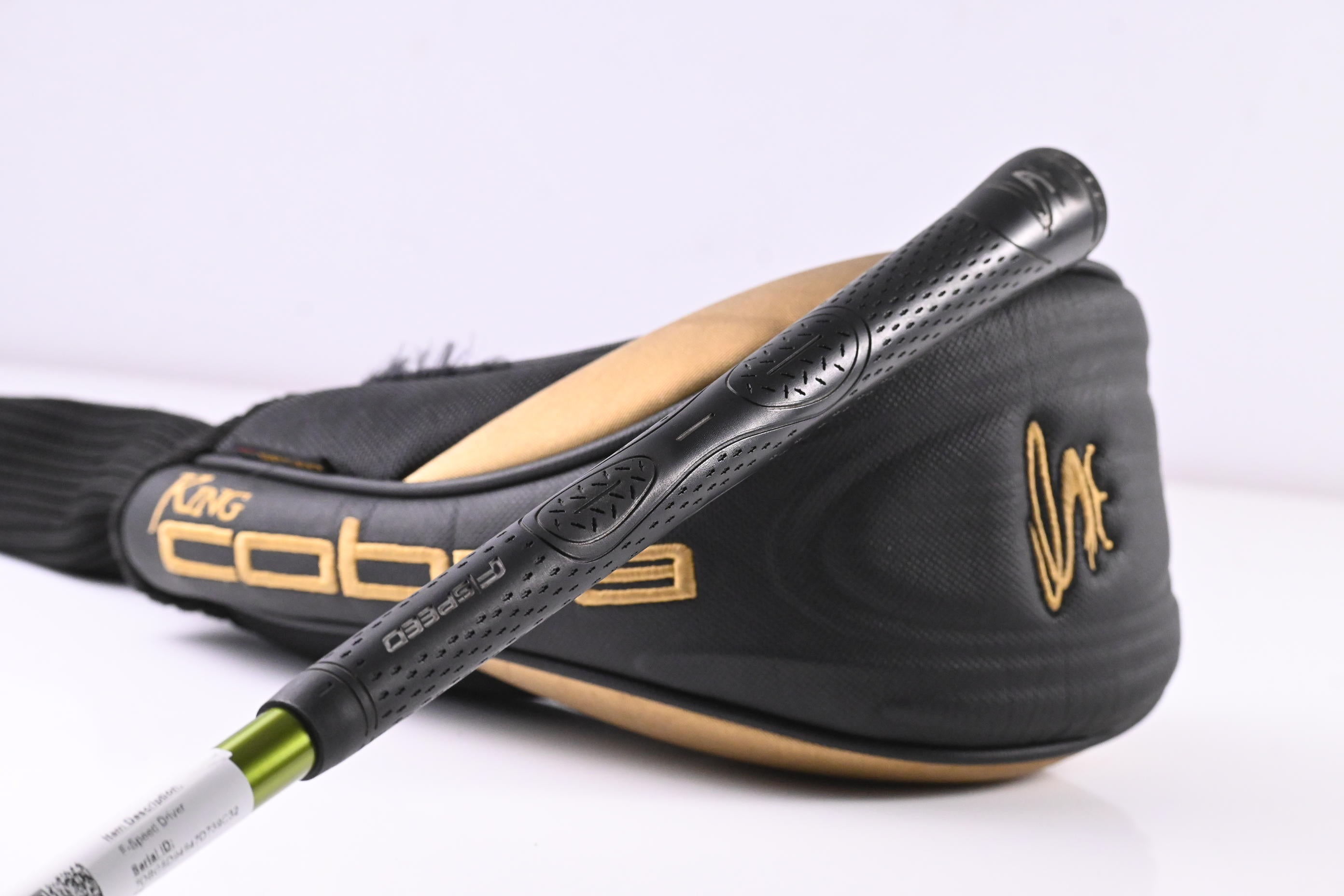 Cobra F-Speed Driver / 10.5 Degree / Regular Flex Aldila NV Green 55 Shaft