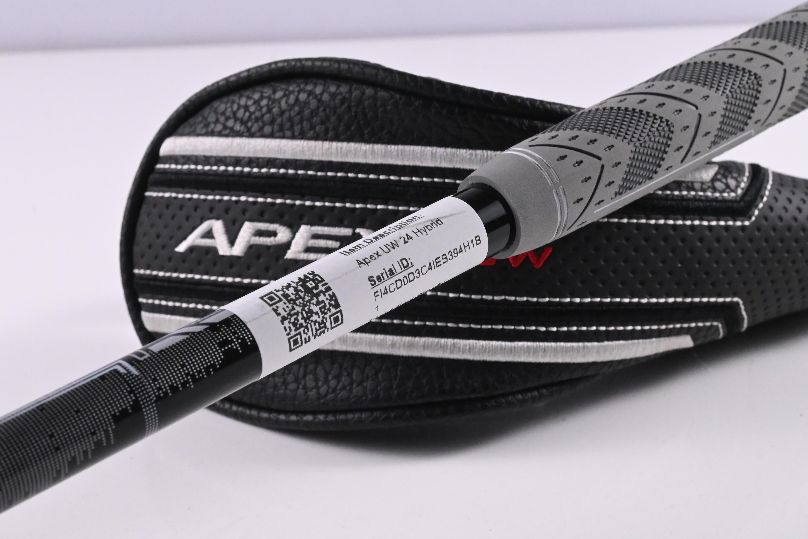 Callaway Apex UW 24 #2 Hybrid / 17 Degree / Stiff Flex MMT 70 Shaft