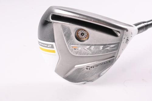 Taylormade RBZ Stage 2 #3HL Wood / 17 Degree / Regular Flex Rocketfuel 60 Shaft