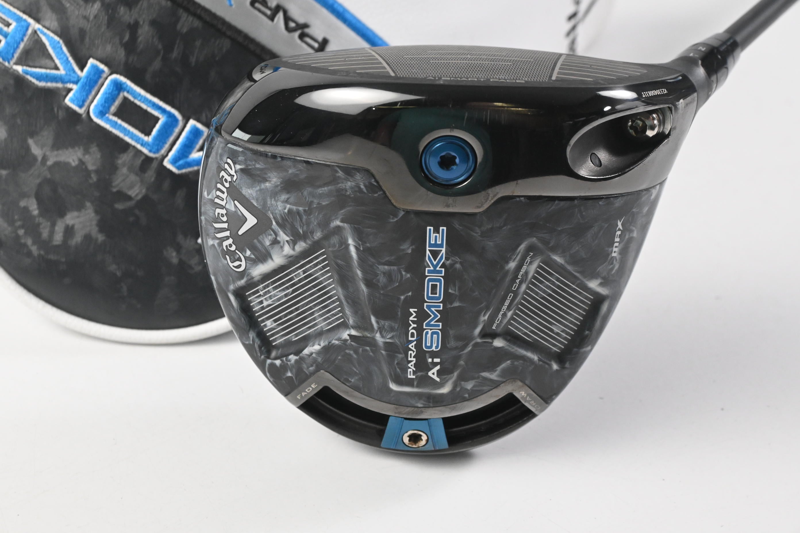 Callaway Paradym Ai Smoke Max Driver / 9 Degree / Stiff Flex Tensei AV Blue 55