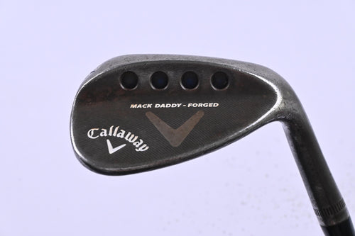 Callaway Mack Daddy Forged Sand Wedge / 54 Degree / Stiff Flex Dynamic Gold S200