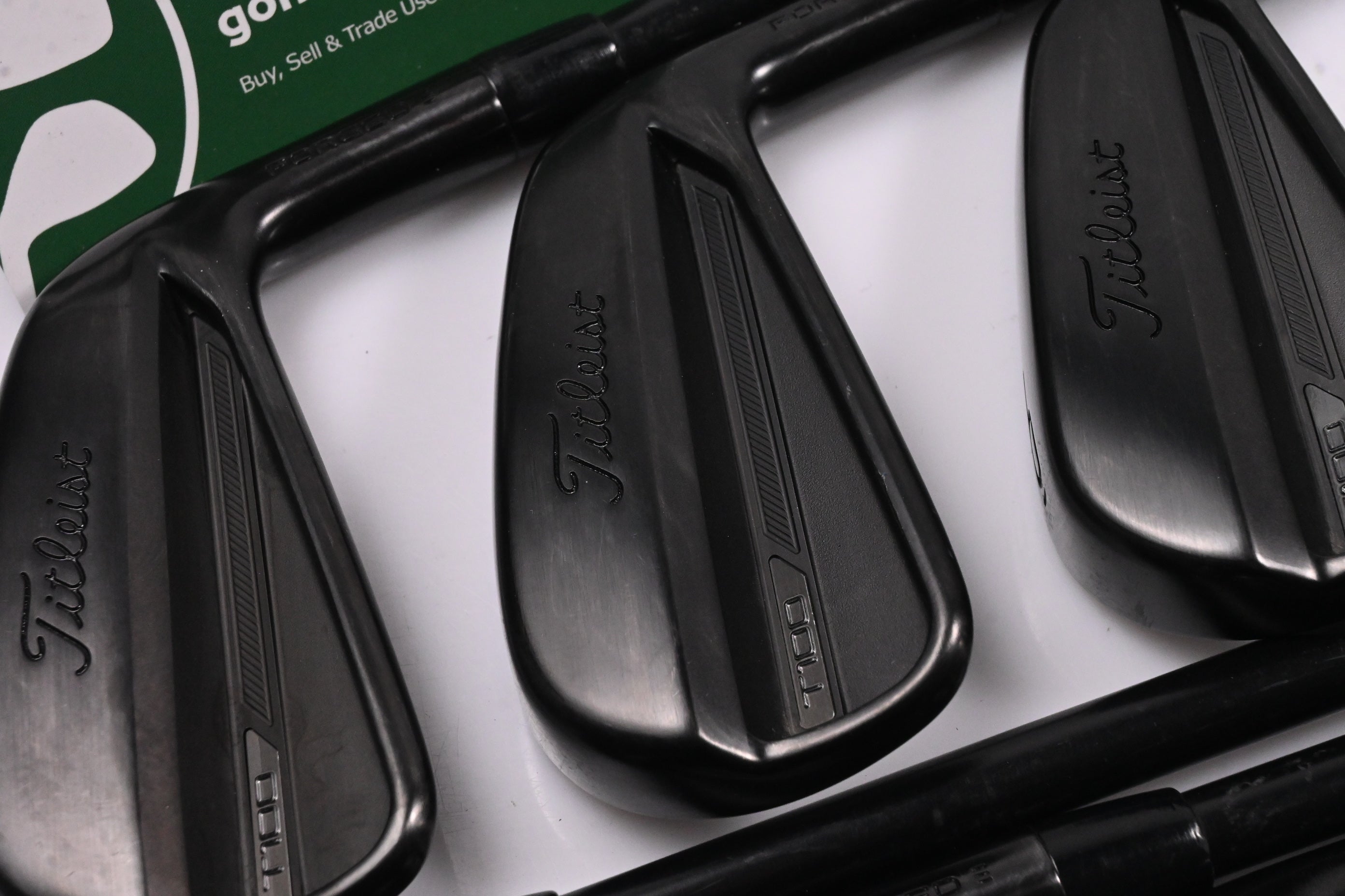 Titleist T100 Black Vapor Irons / 4-PW / True Temper AMT Tour White S300 Shafts
