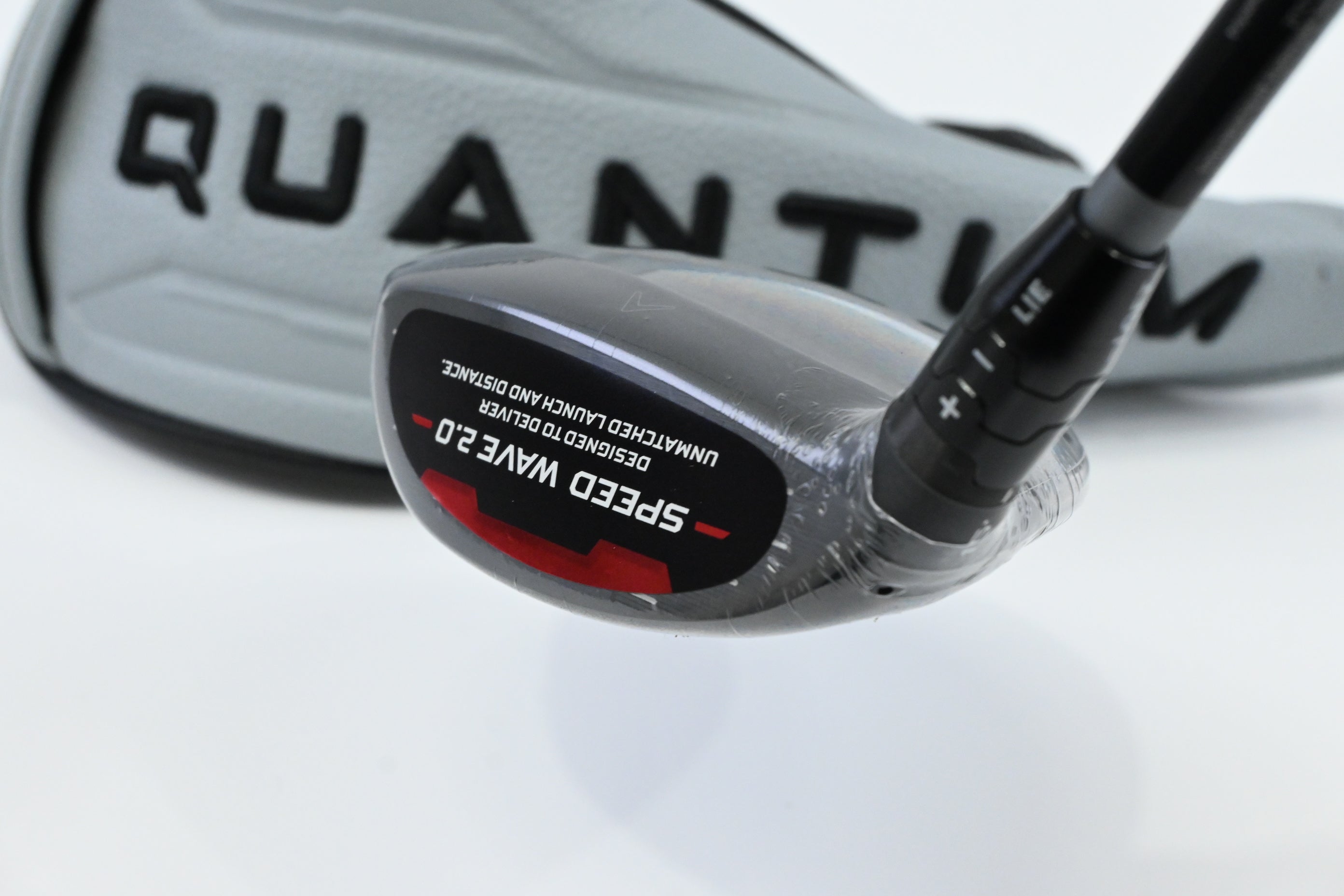 Callaway Quantum Max #3 Wood / 15 Degree / Regular Flex Denali Frost Silver 60