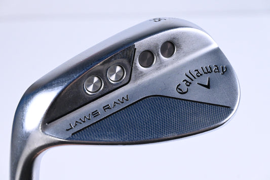 Left Hand Callaway Jaws Raw Sand Wedge / 56 Degree / Wedge Flex Dynamic Gold