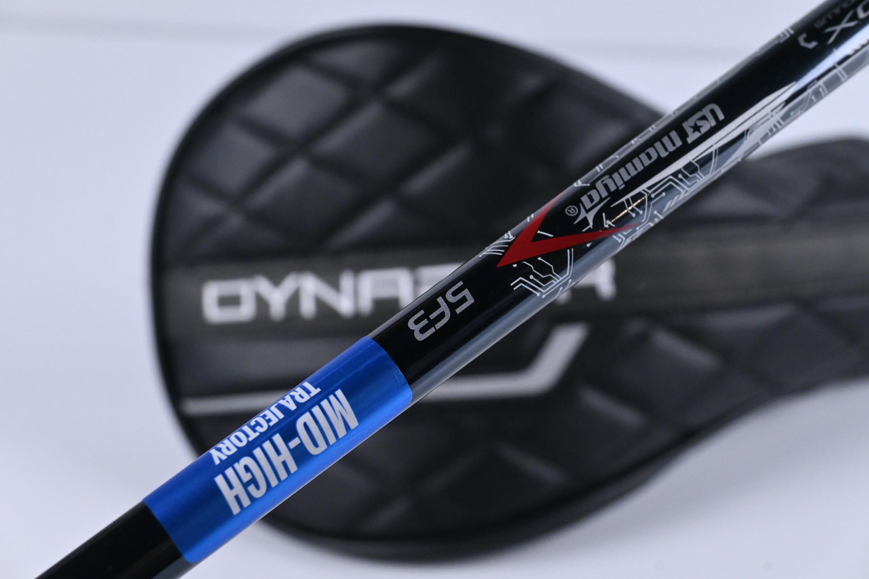 Wilson DYNAPWR 2025 Max Driver / 12 Degree / Regular Flex UST Mamiya Lin-Q