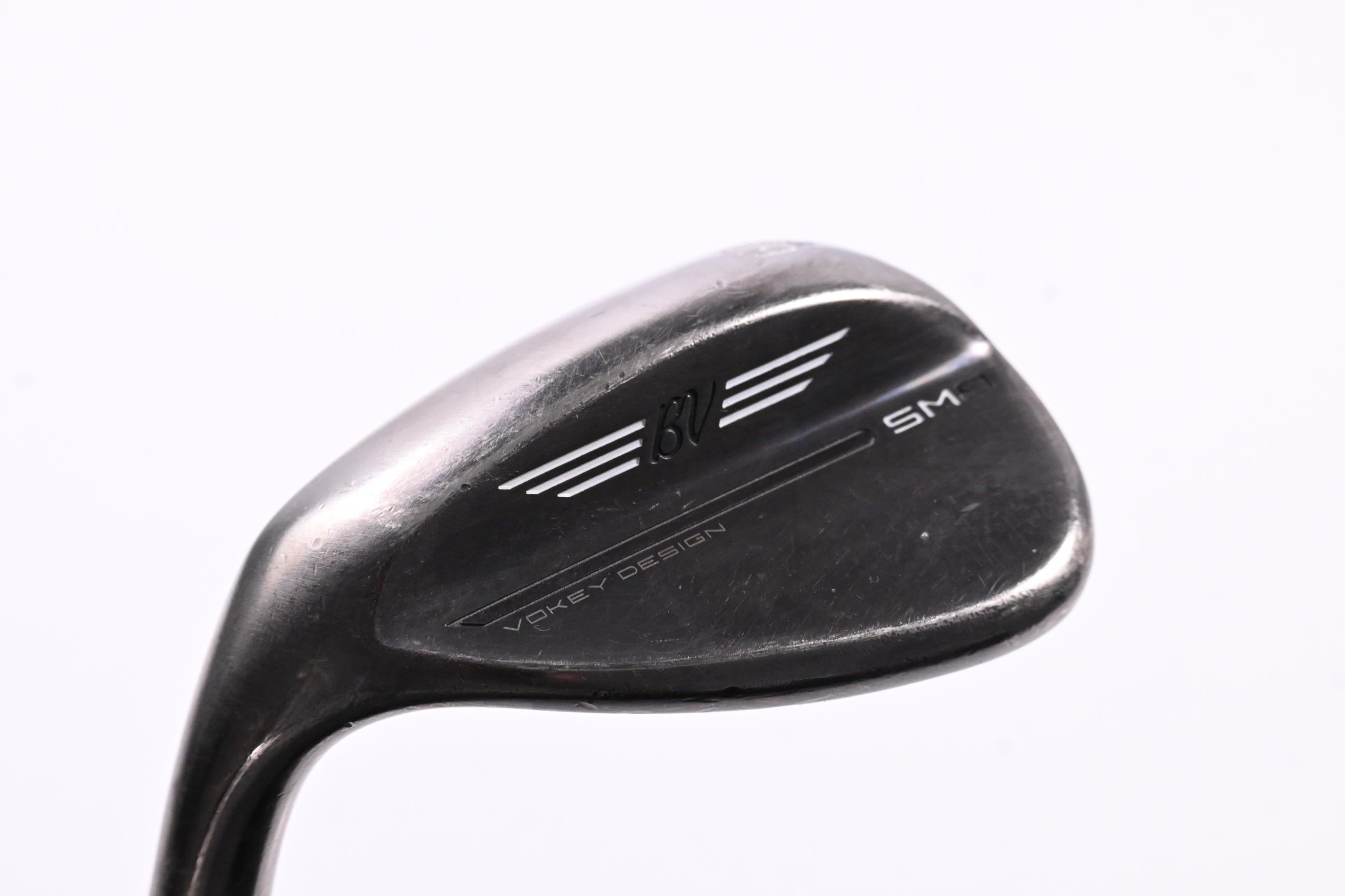 Left Hand Titleist Vokey SM9 Lob Wedge / 60 Degree / Wedge Flex Vokey SM9 Shaft