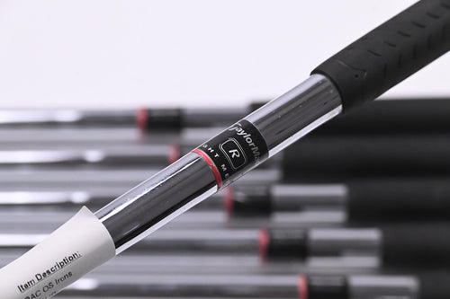 Taylormade RAC OS Irons / 3-8 / Regular Flex RAC Shafts