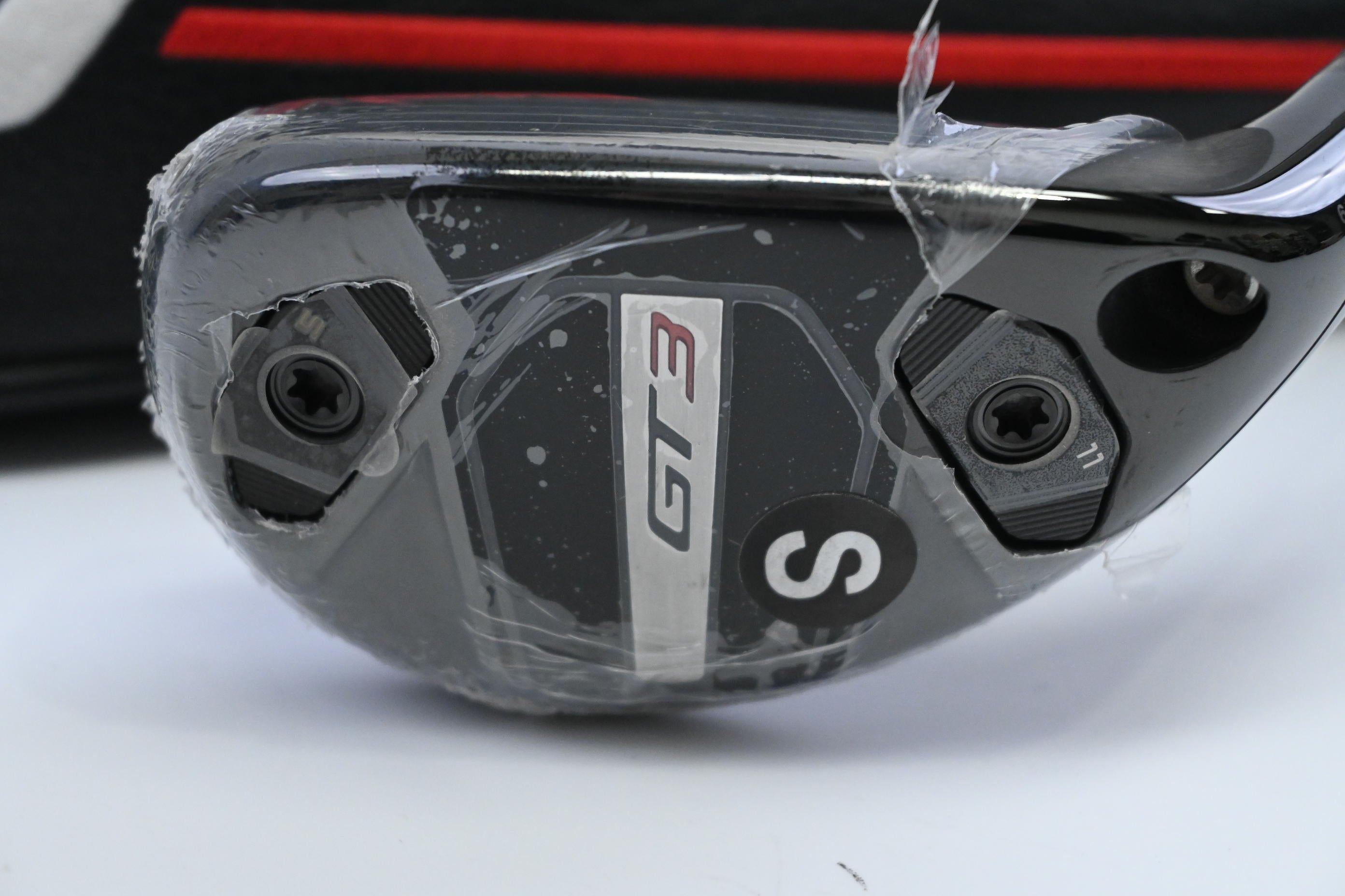 Titleist GT3 #3 Hybrid / 19 Degree / Stiff Flex HZRDUS Gen5 Black 80 Shaft