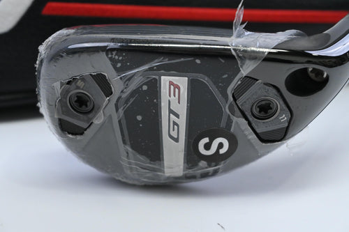 Titleist GT3 #3 Hybrid / 19 Degree / Stiff Flex HZRDUS Gen5 Black 80 Shaft