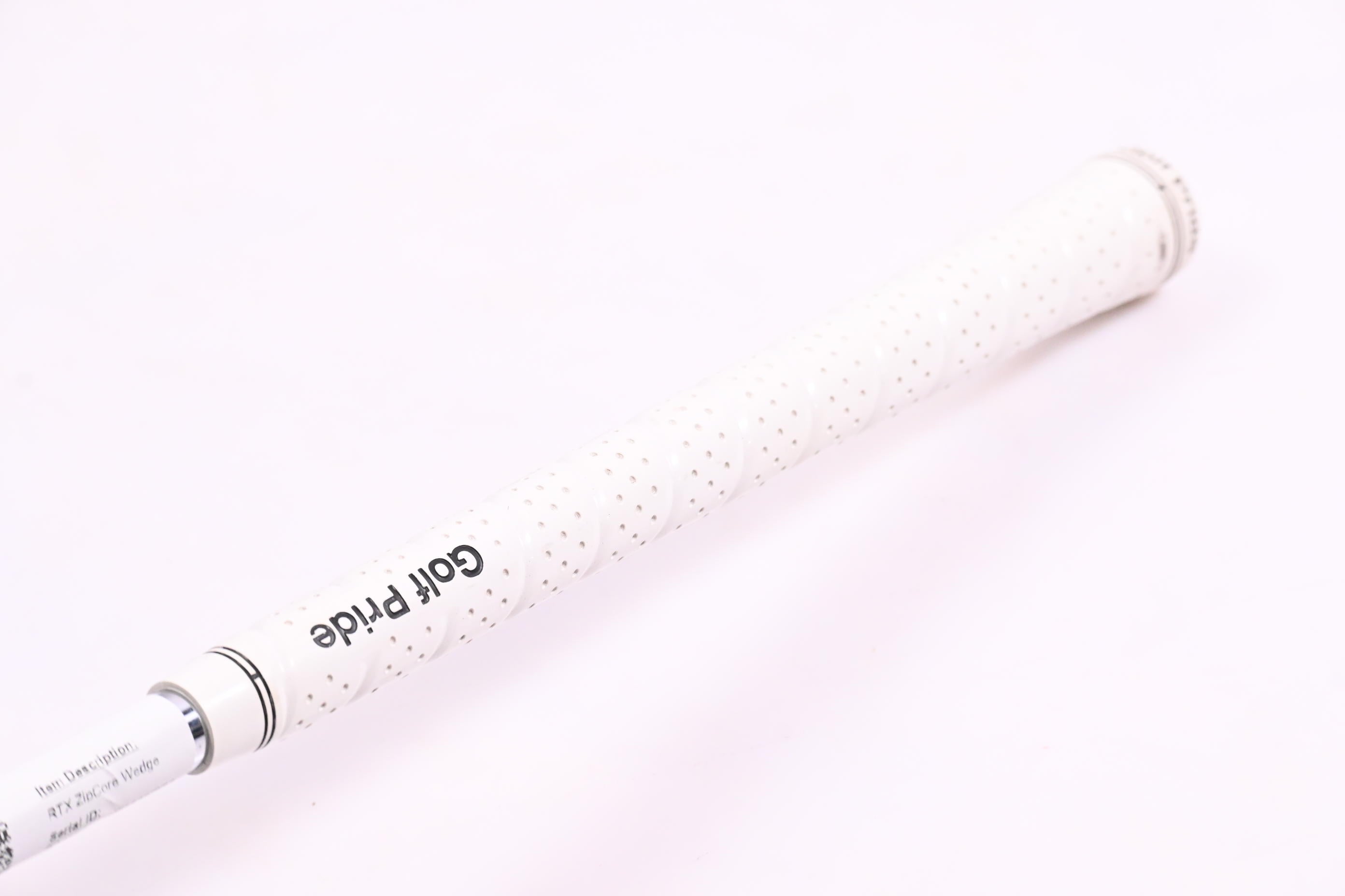 Cleveland RTX ZipCore Lob Wedge / 58 Degree / Wedge Flex Dynamic Gold Spinner