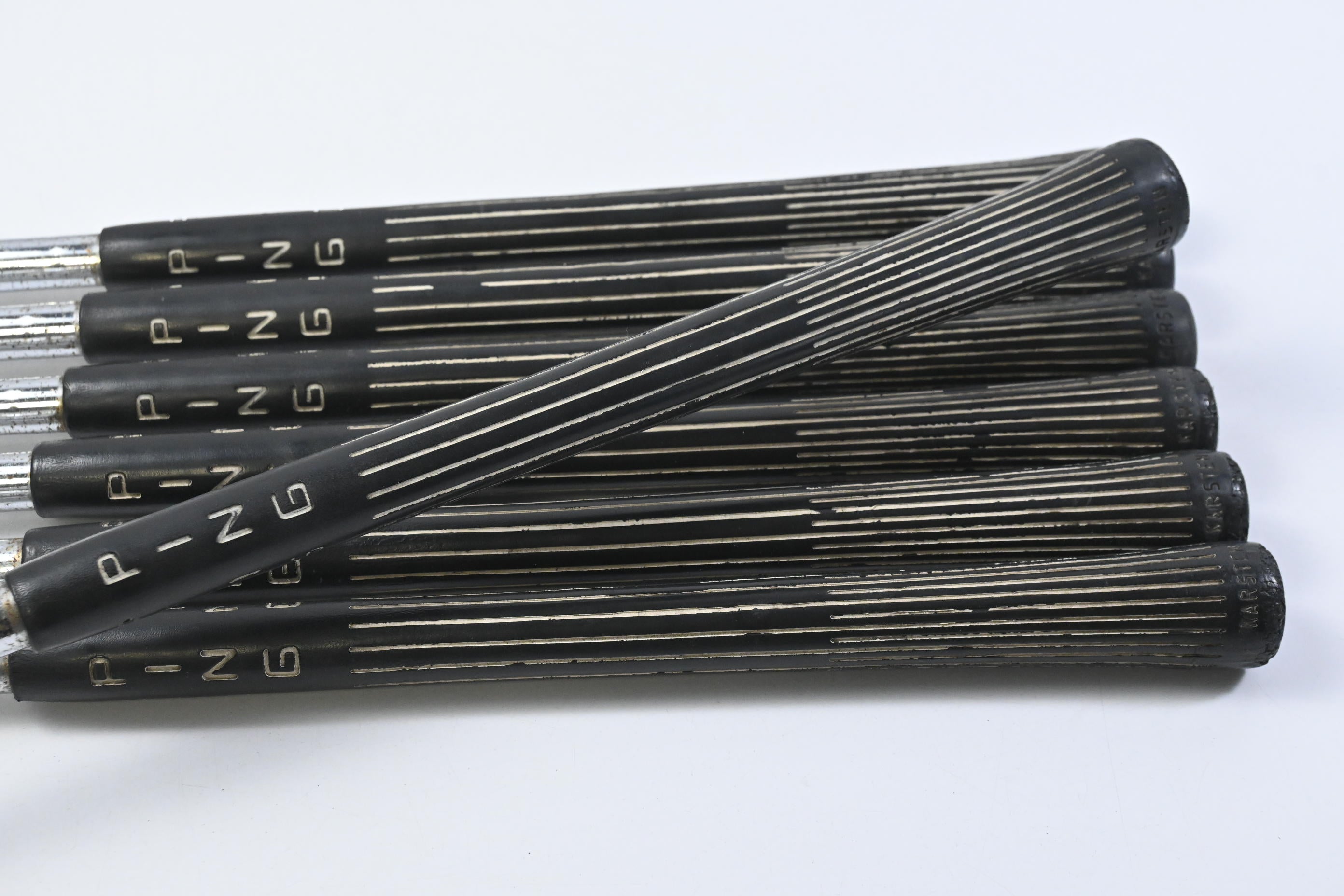 Ping ISI-K Irons / 4-PW / Black Dot / Stiff Flex Ping Cushin JZ Red Shafts