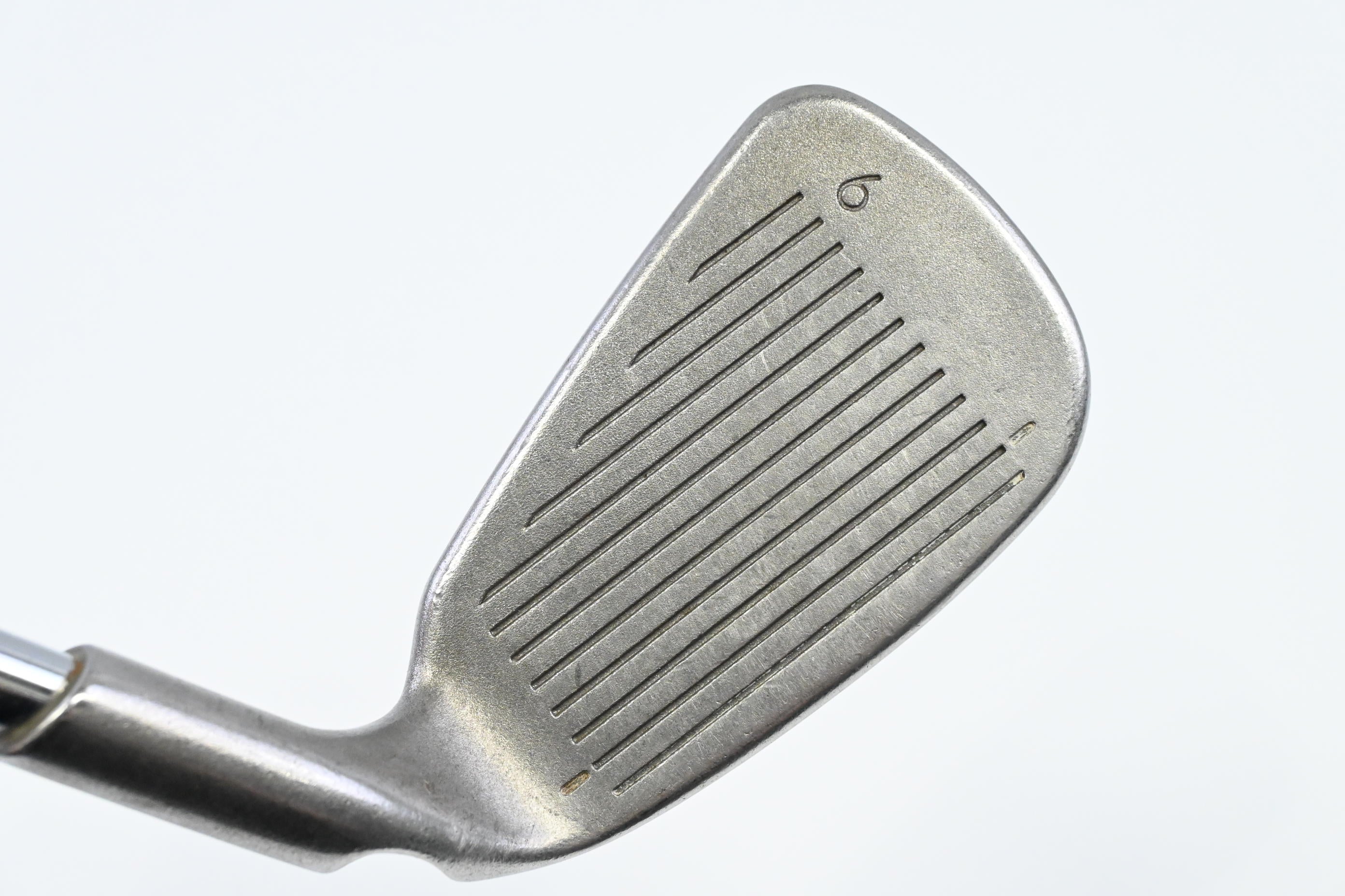 Left Hand Ping i3 O-Size #6 Iron / Blue Dot / Regular Flex Ping JZ Cushin Shaft