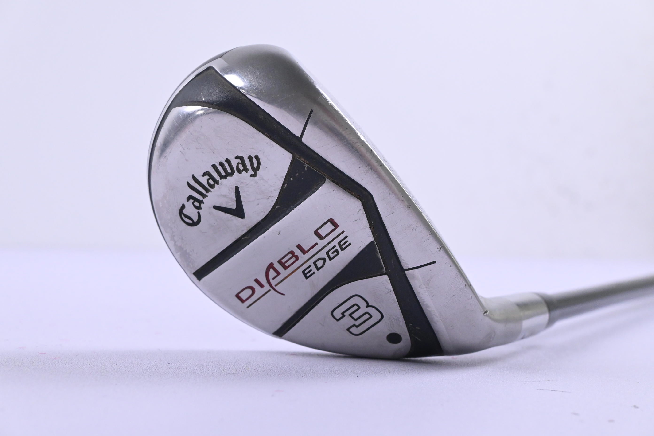 Callaway Diablo Edge #3 Hybrid / 21 Degree / Stiff Flex Callaway 75 Shaft