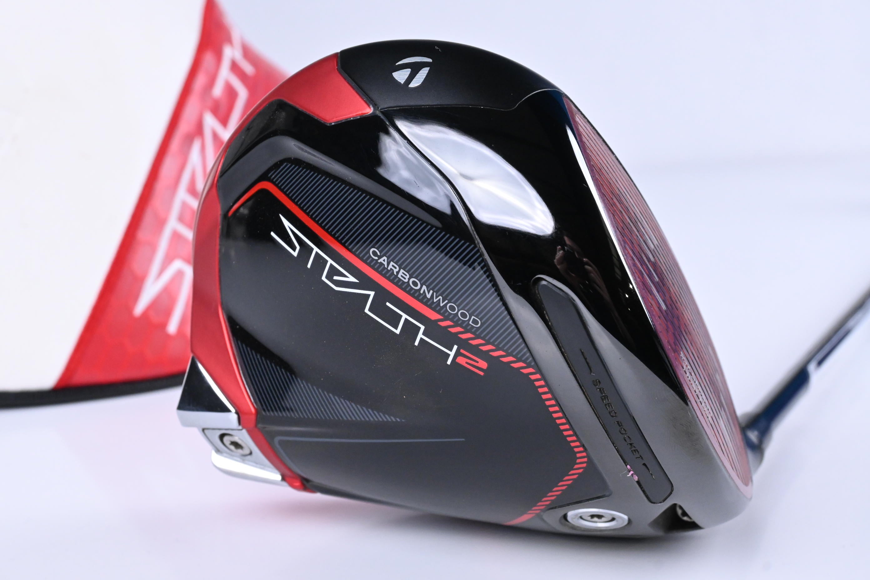 Taylormade Stealth 2 Driver / 12 Degree / Senior Flex Fujikura Ventus TR Red 5