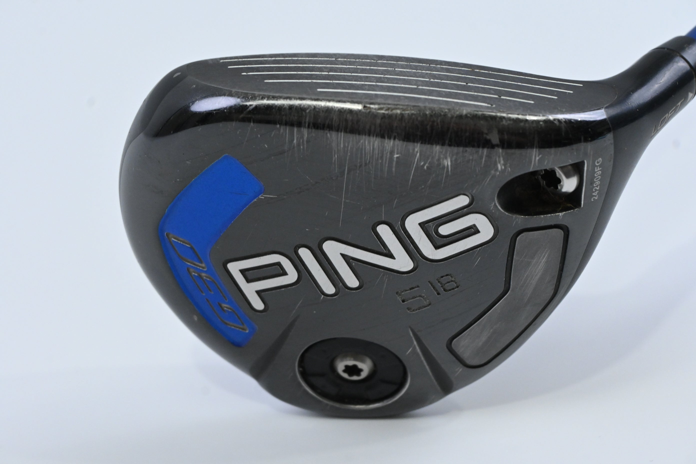 Ping G30 #5 Wood / 18 Degree / Senior Flex Ping TFC 419 Shaft