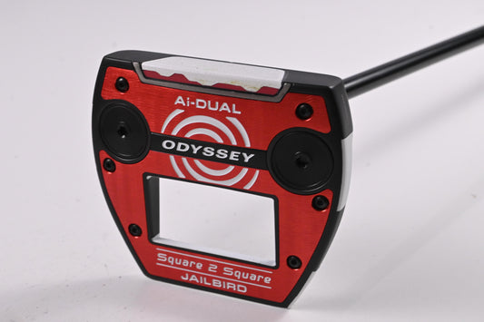 Odyssey Ai-Duel Square 2 Square Jailbird Putter / 34 Inch