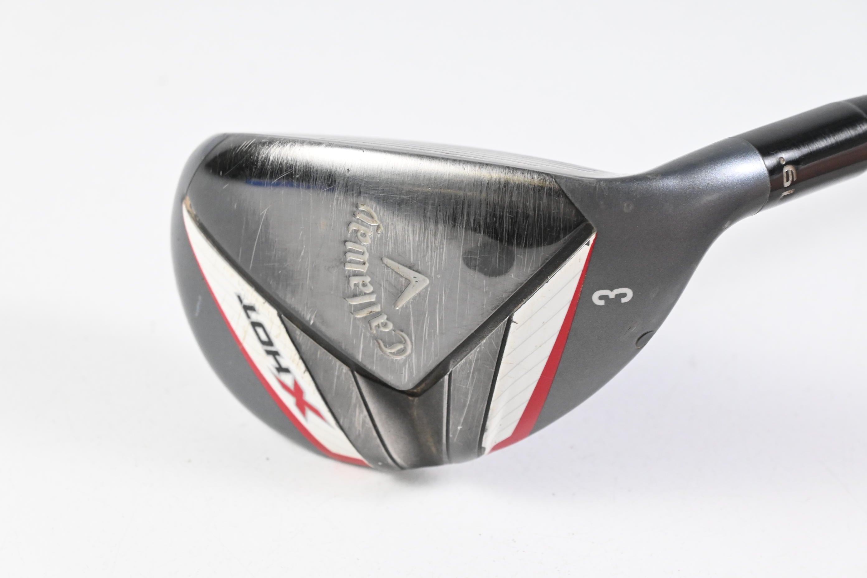 Callaway X Hot #3 Hybrid / 19 Degree / Regular Flex Callaway X Hot 65 Shaft