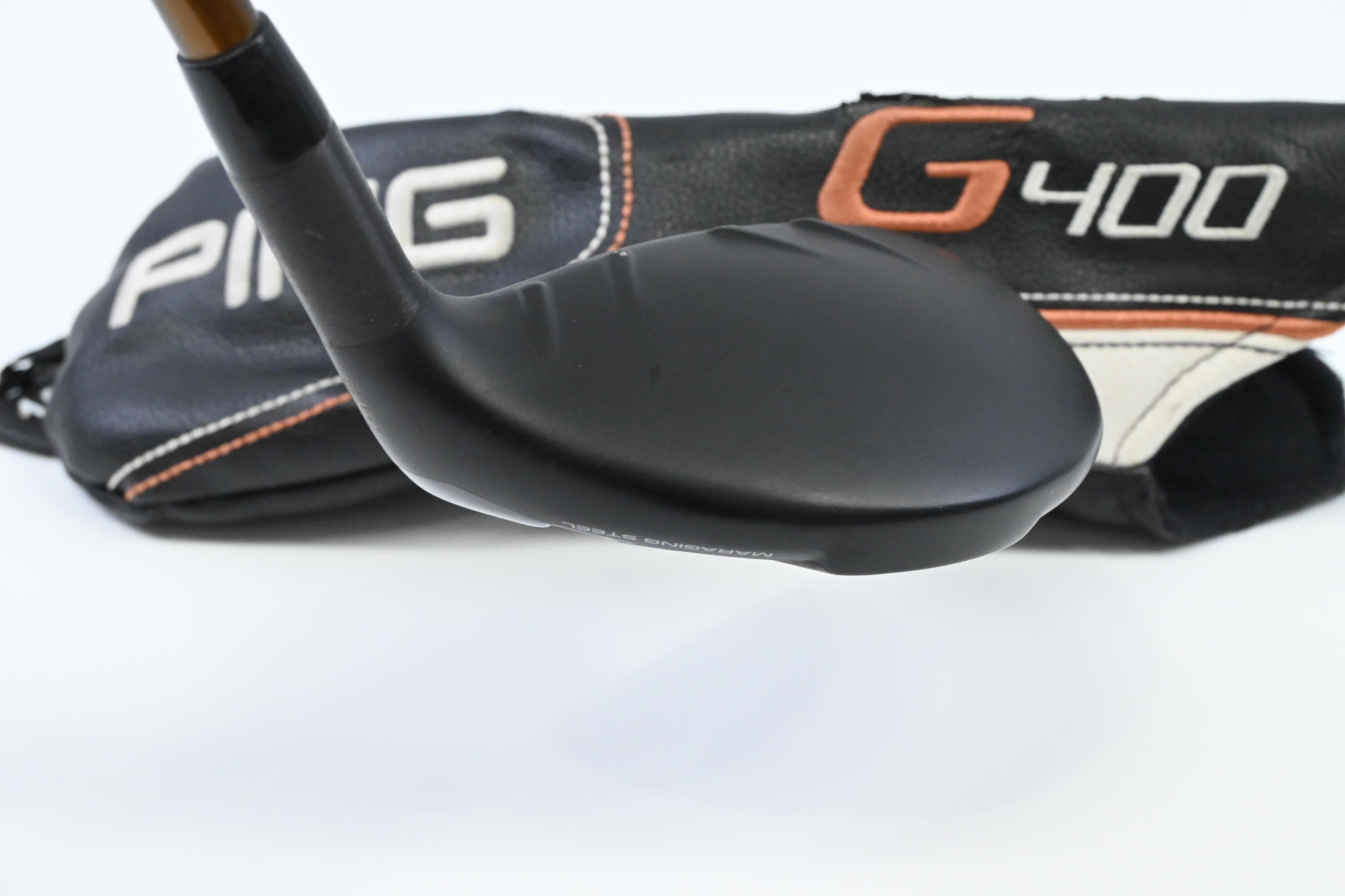 Ping G400 #3 Hybrid / 19 Degree / Regular Flex Ping Alta CB 70 Shaft