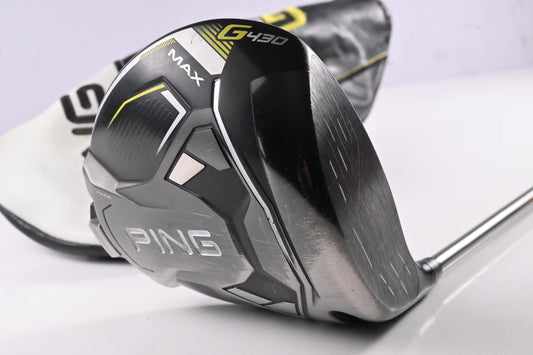Ping G430 Max Driver / 10.5 Degree / Stiff Flex Ping Tour 2.0 65 Shaft