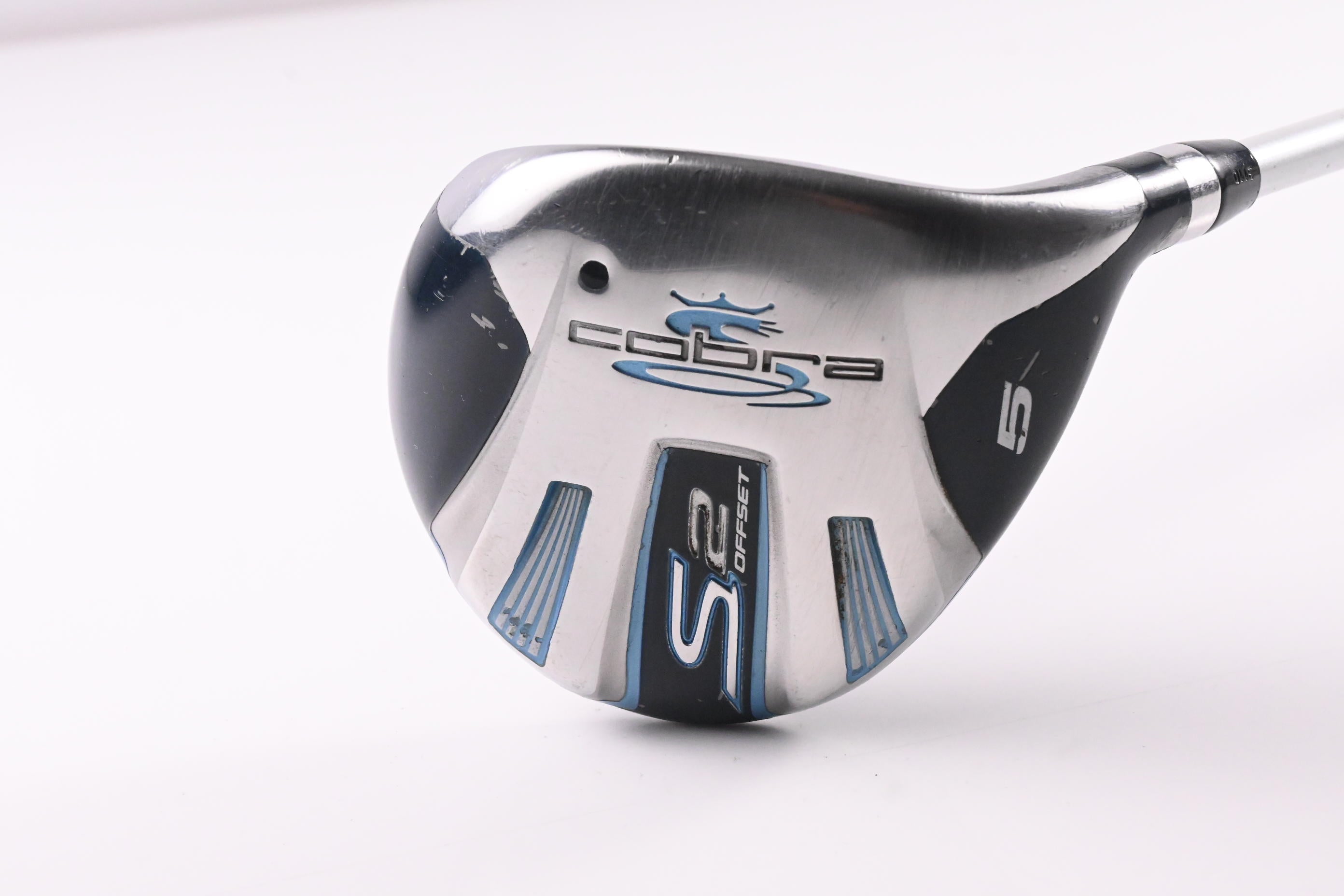 Ladies Cobra S2 Offset #5 Wood / 21 Degree / Ladies Flex Fujikura 50 Shaft