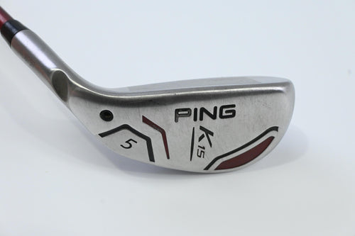 Left Hand Ping K15 #5 Hybrid / 27 Degree / Regular Flex Ping TFC 149 Shaft