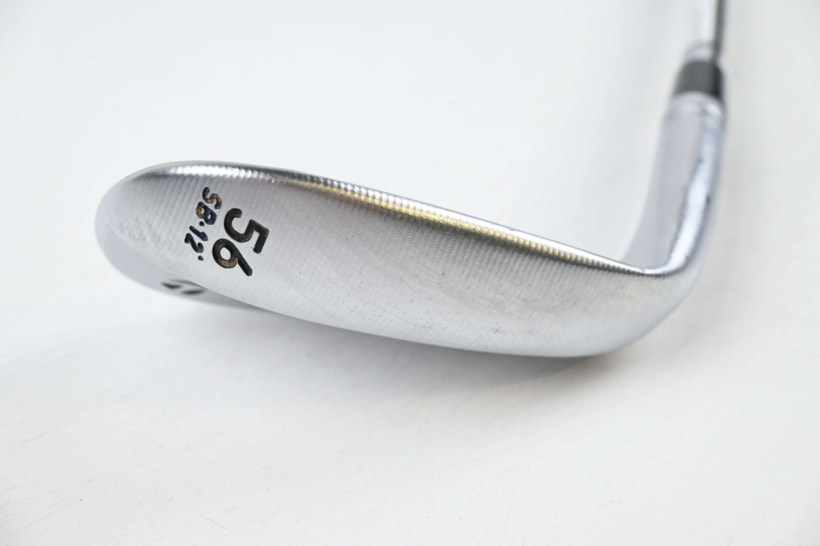 Taylormade Milled Grind 3 Chrome Sand Wedge / 56 Degree / Stiff Flex Dynamic