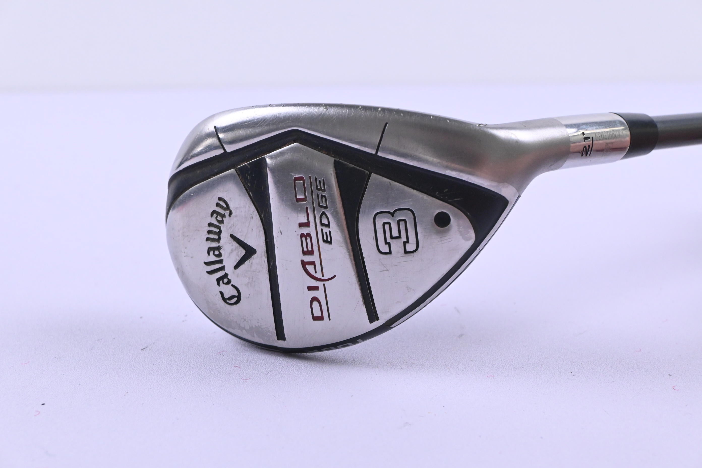 Callaway Diablo Edge #3 Hybrid / 21 Degree / Stiff Flex Callaway 75 Shaft