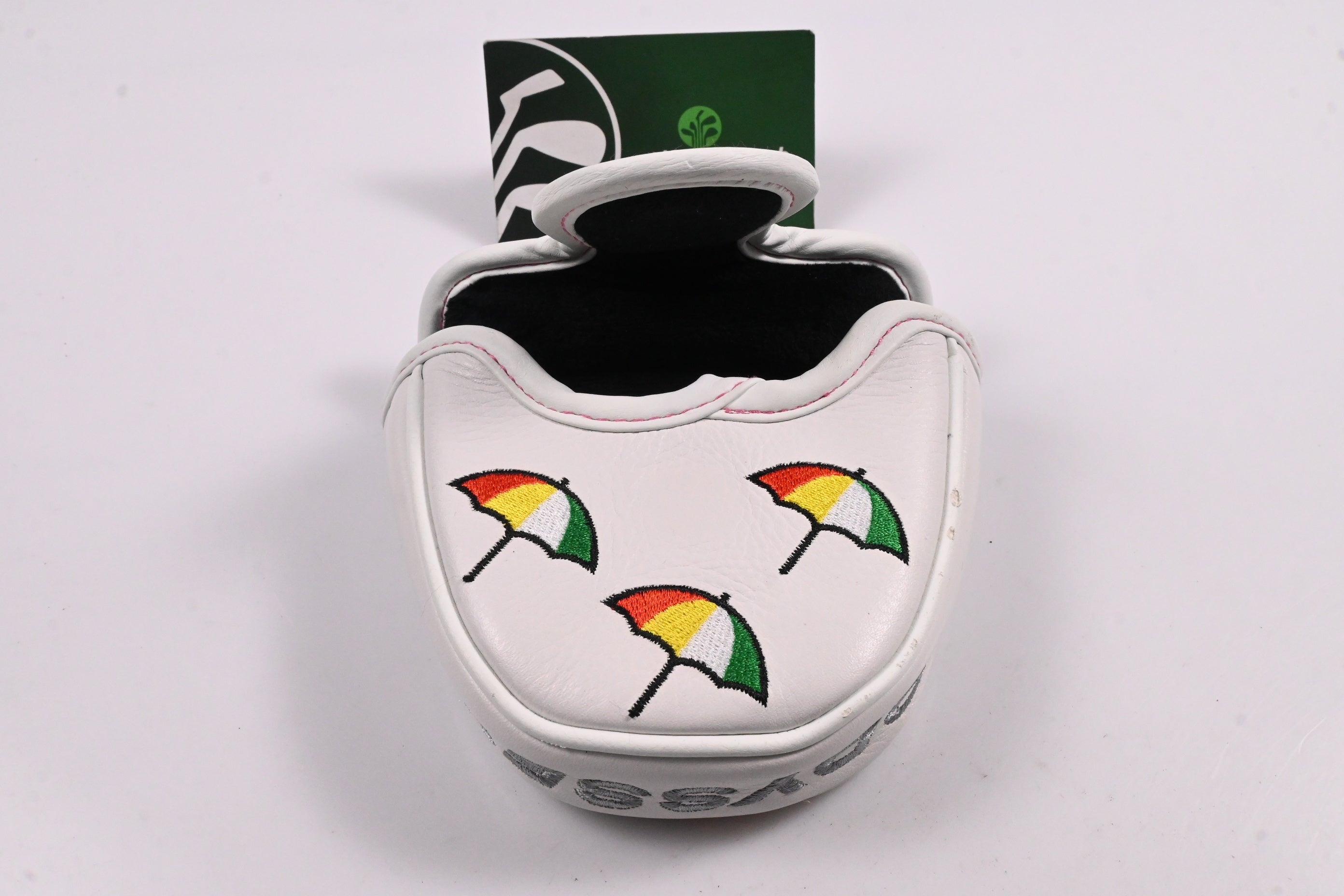Odyssey Red Cadillac / Putter Headcover / Mallet / White