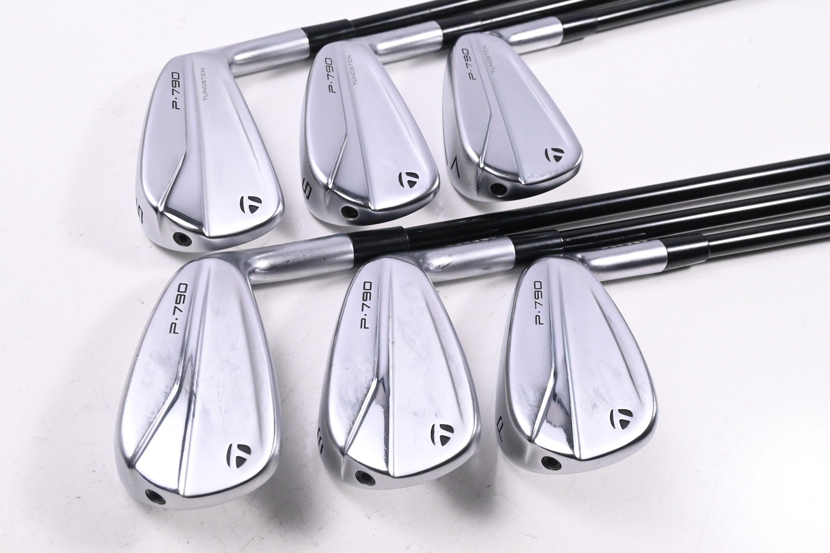 Taylormade P790 2021 Irons / 5-PW / Regular Flex MMT 65 Shaft