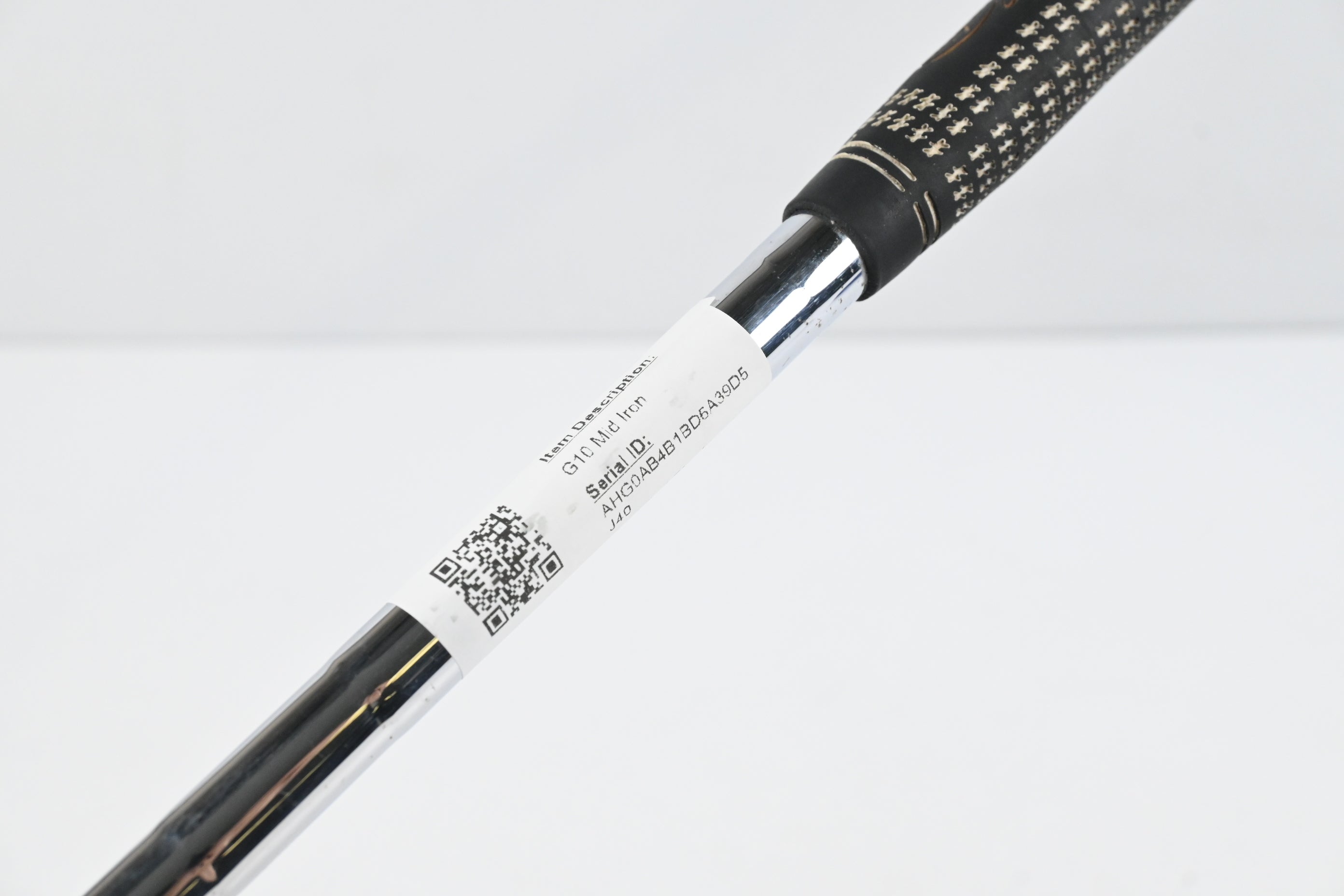Ping G10 #5 Iron / 27 Degree / Green Dot / Senior Flex Ping AWT Steel Shaft