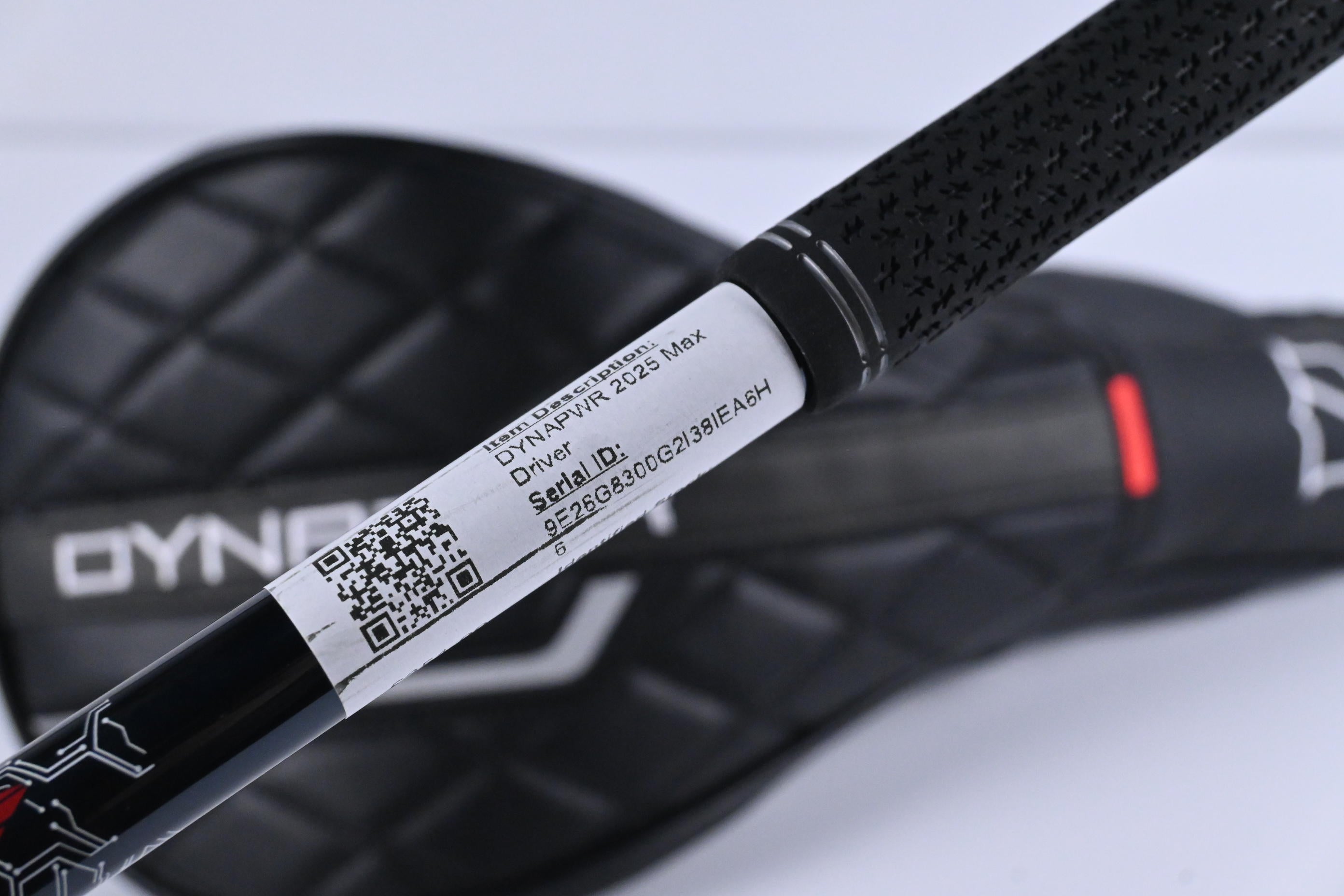 Wilson DYNAPWR 2025 Max Driver / 12 Degree / Regular Flex UST Mamiya Lin-Q