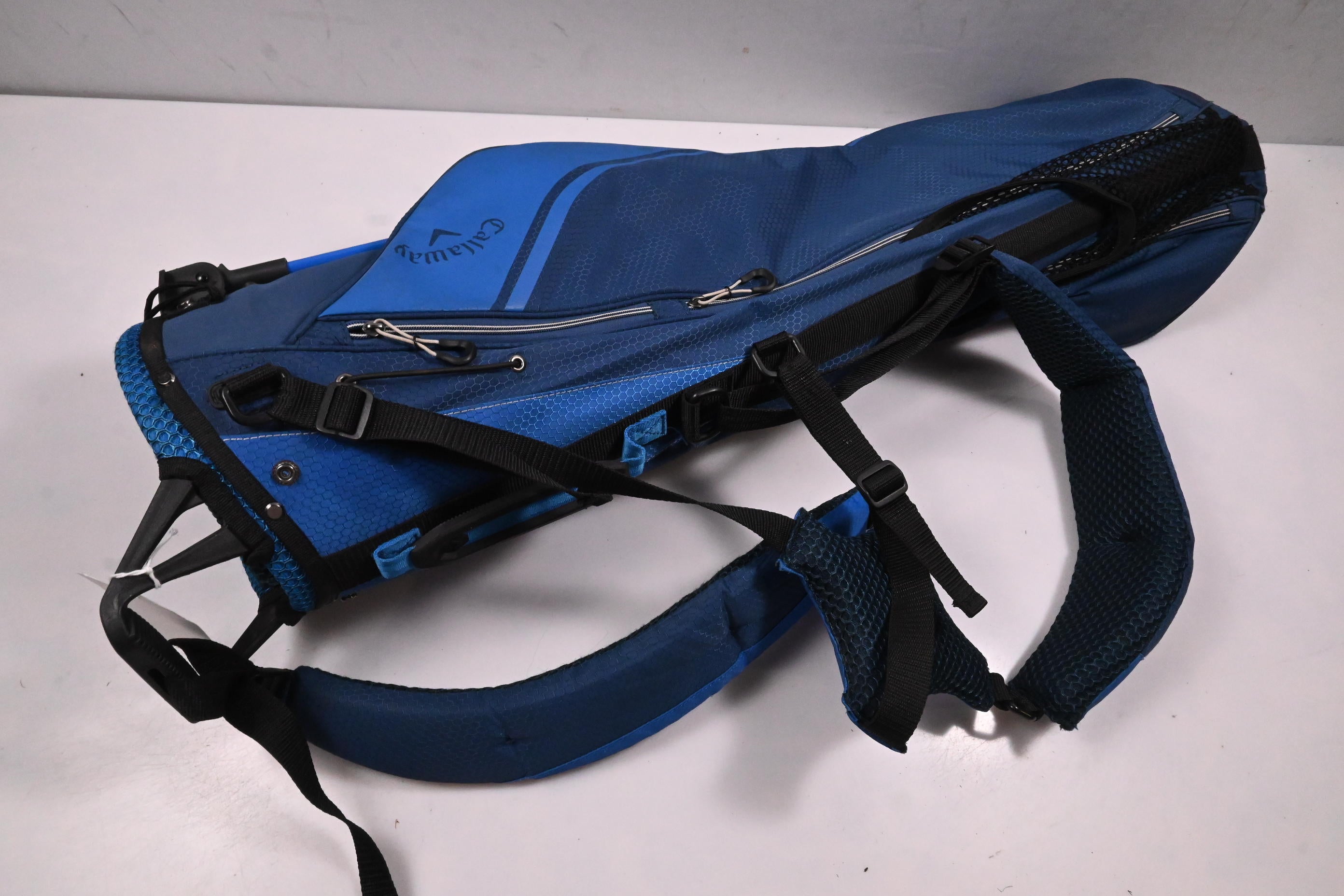 Callaway Pencil Bag / 3-Way Divider / Blue