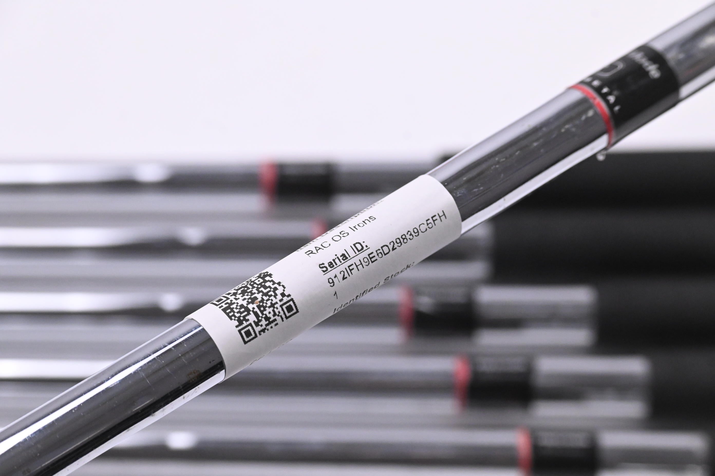 Taylormade RAC OS Irons / 3-8 / Regular Flex RAC Shafts