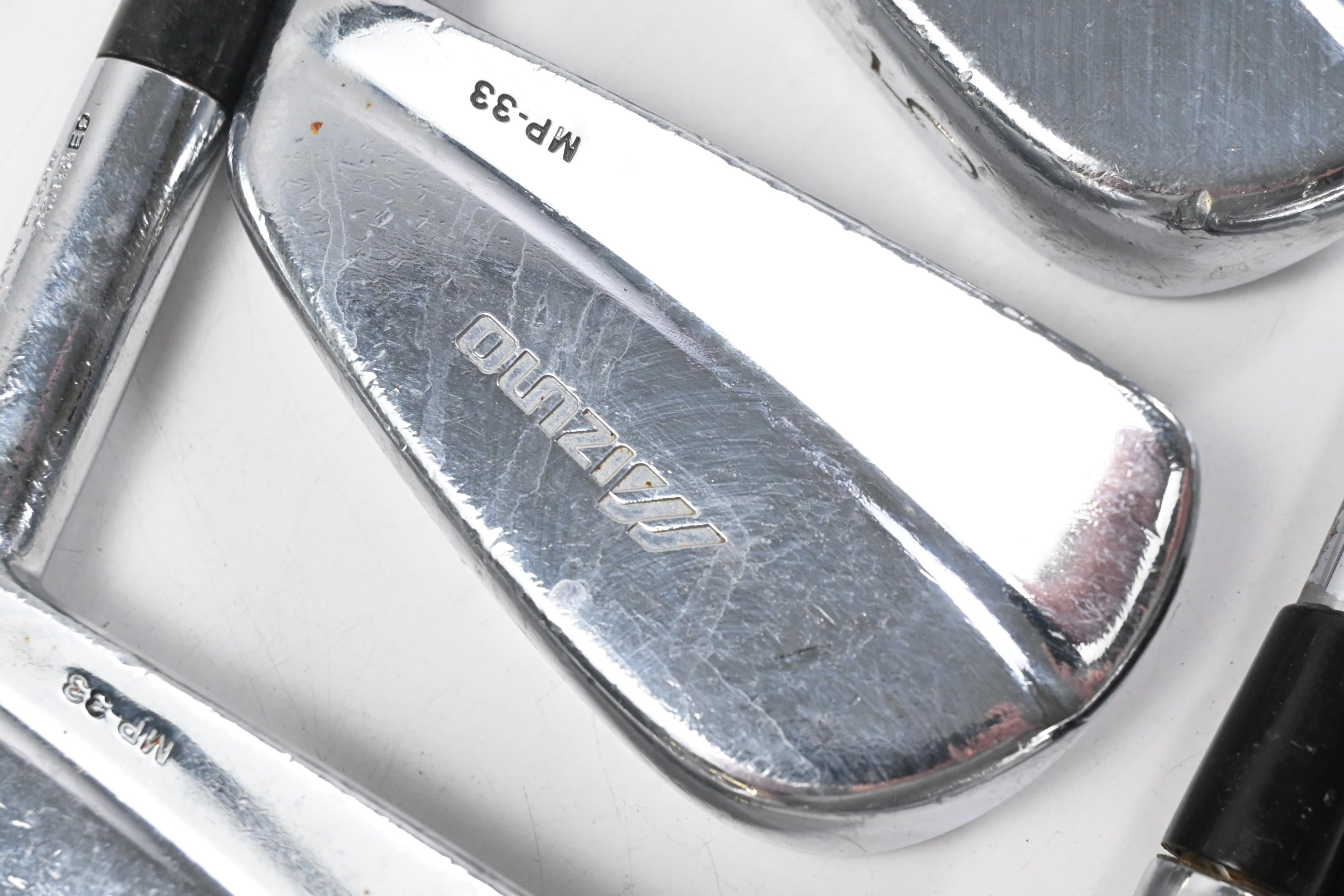 Mizuno MP-33 Irons / 3-PW / X-Flex KBS Tour Shafts
