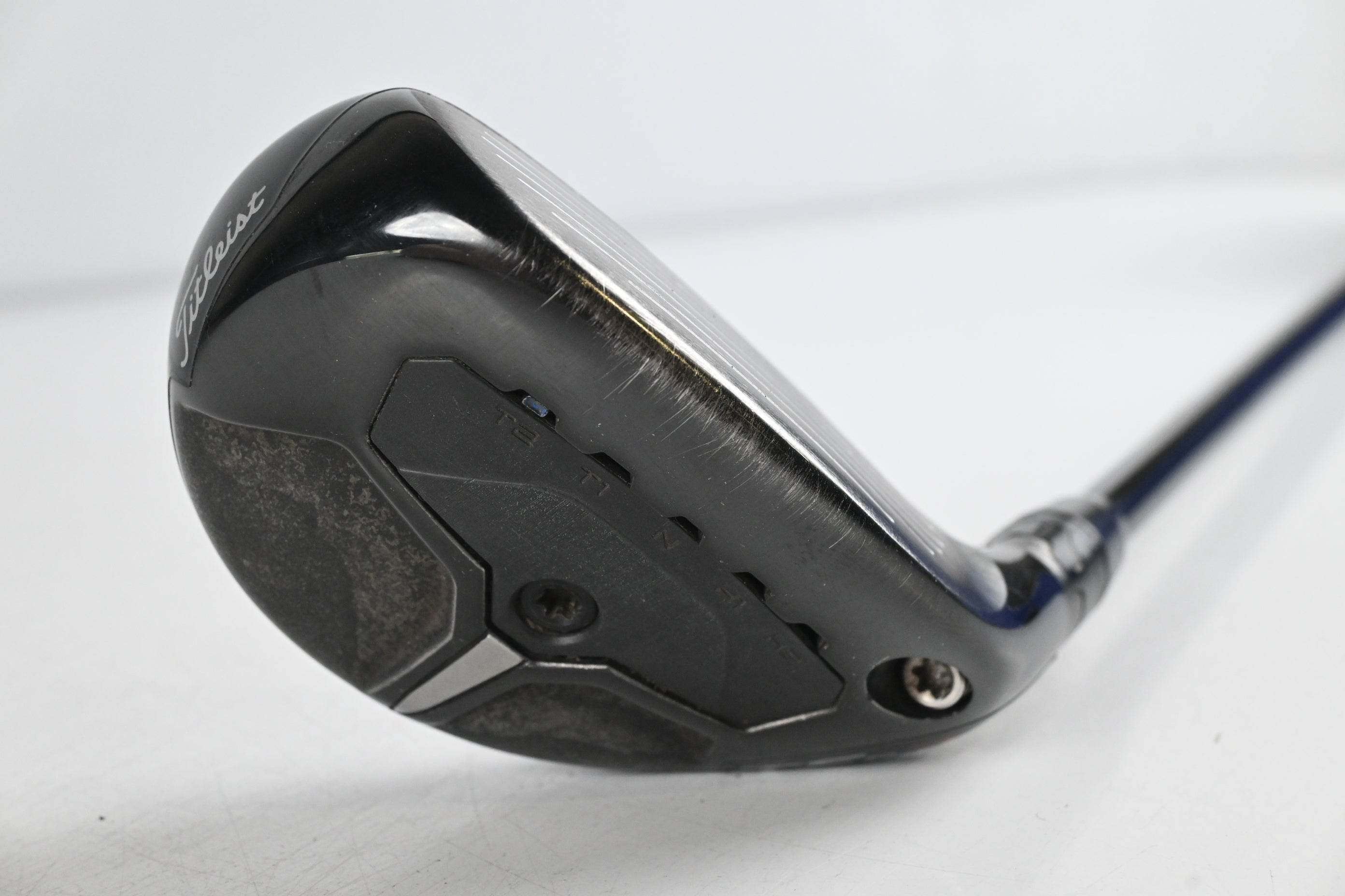 Titleist TSR3 #4 Hybrid / 21 Degree / Stiff Flex HZRDUS Black 80 Shaft