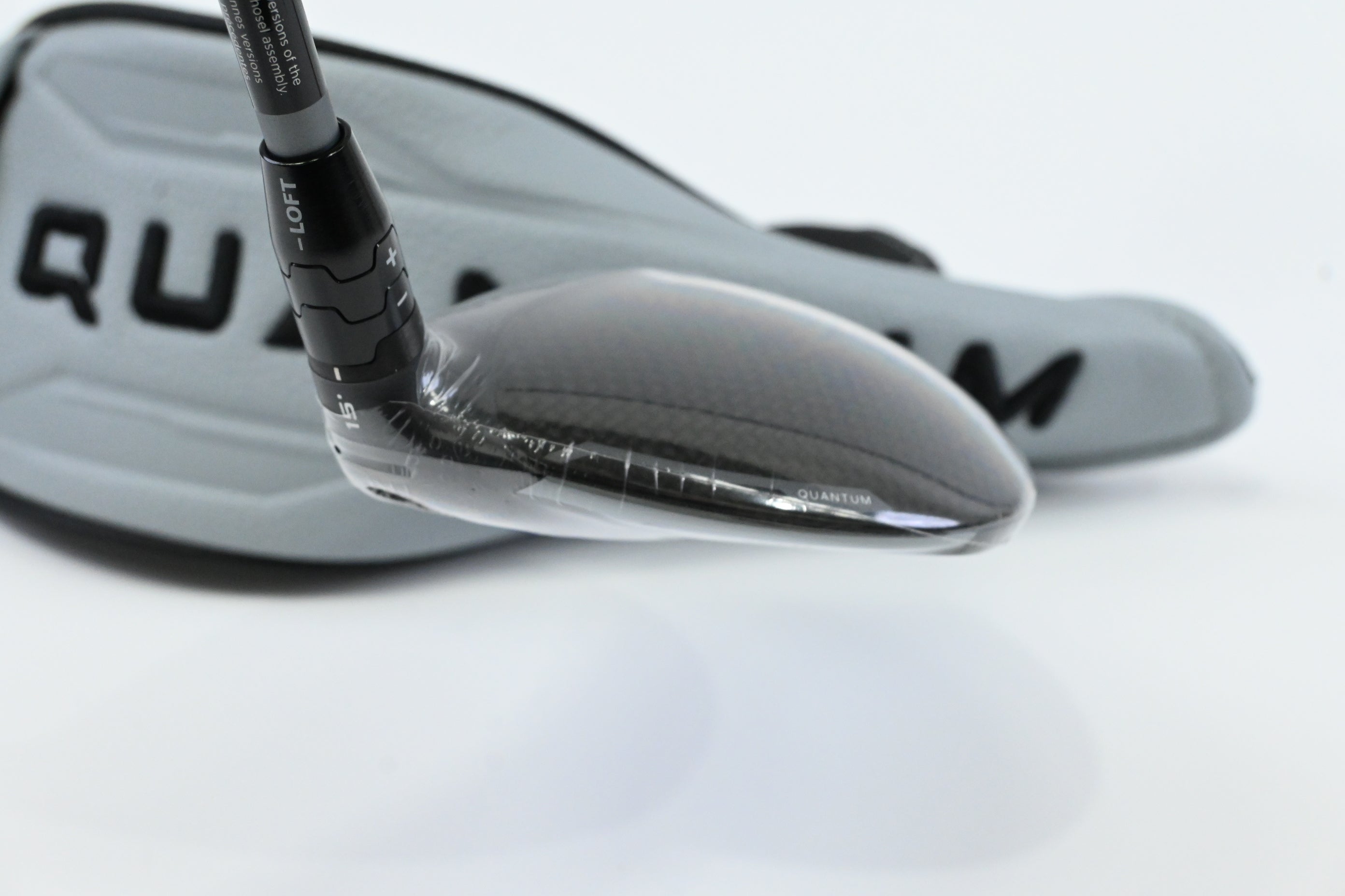 Callaway Quantum Max #3 Wood / 15 Degree / Regular Flex Denali Frost Silver 60