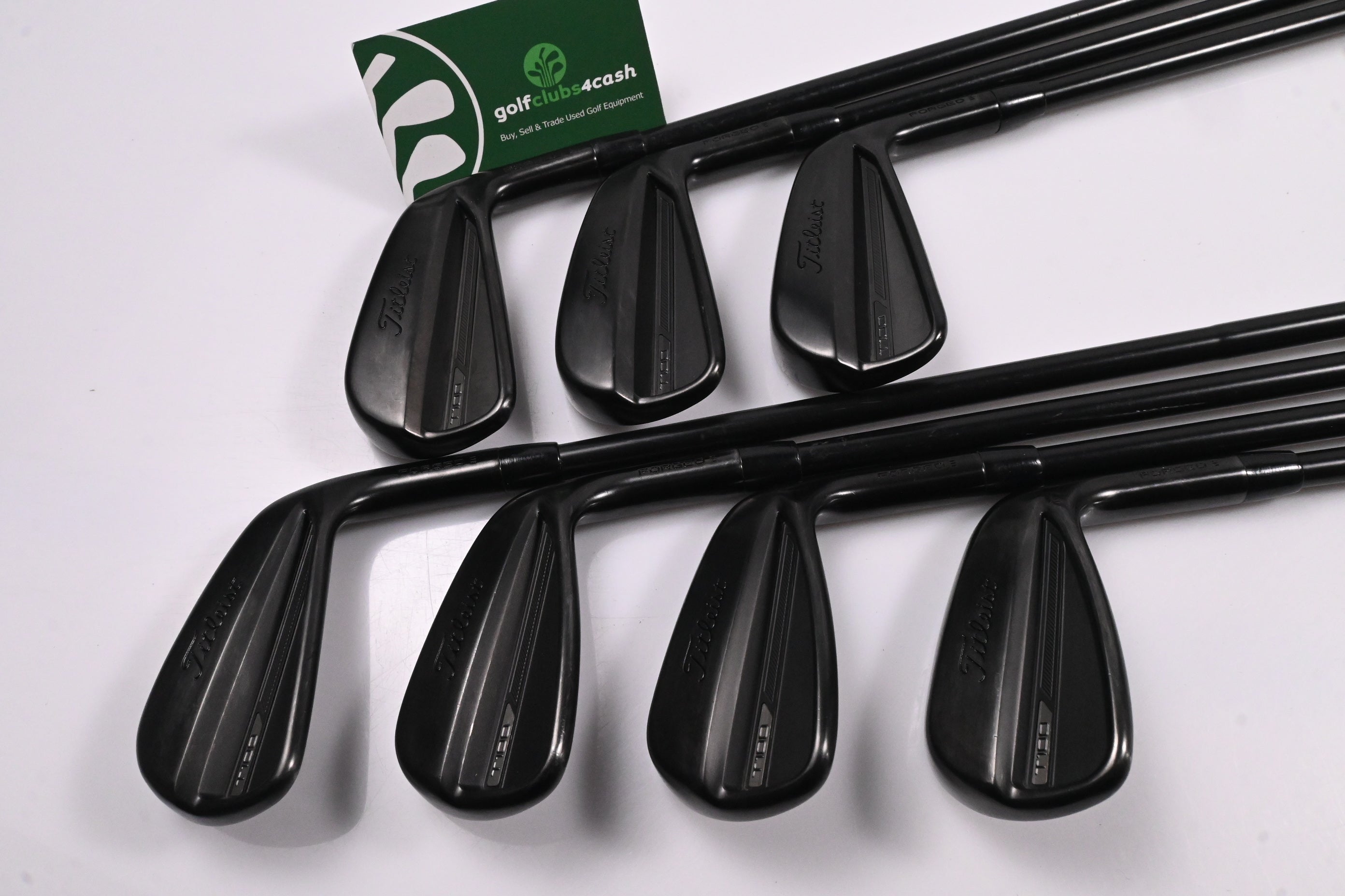Titleist T100 Black Vapor Irons / 4-PW / True Temper AMT Tour White S300 Shafts