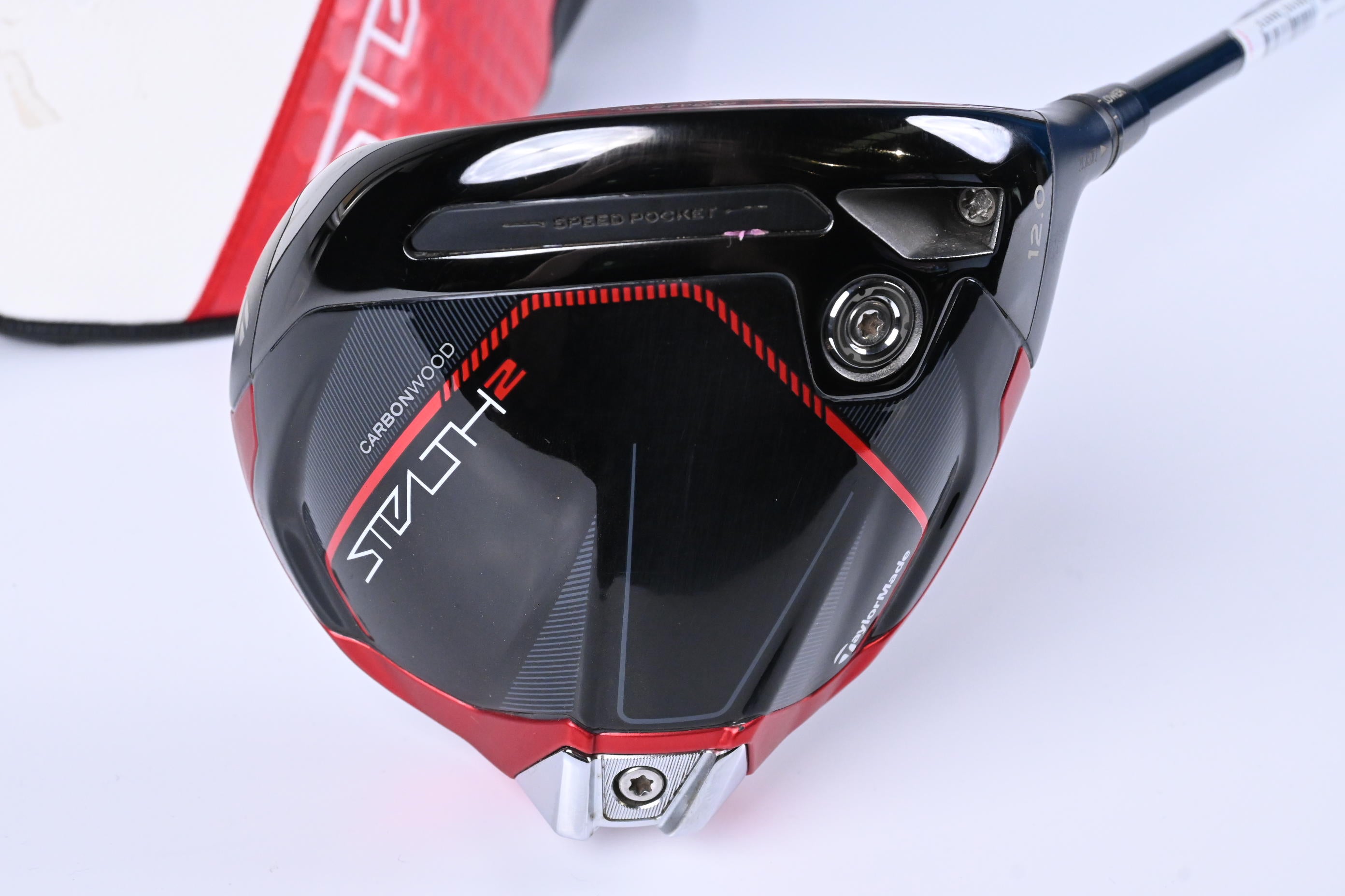 Taylormade Stealth 2 Driver / 12 Degree / Senior Flex Fujikura Ventus TR Red 5