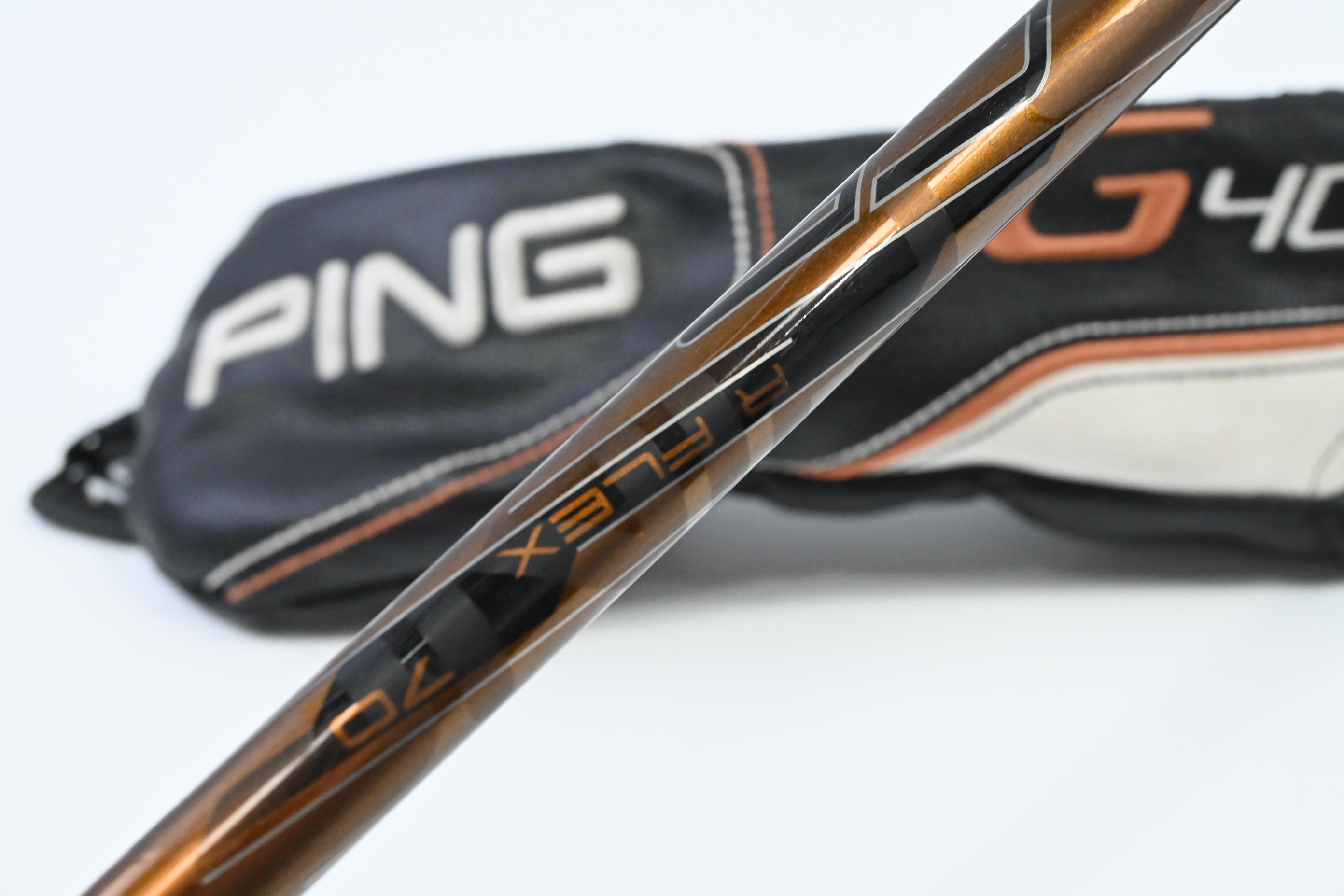 Ping G400 #3 Hybrid / 19 Degree / Regular Flex Ping Alta CB 70 Shaft