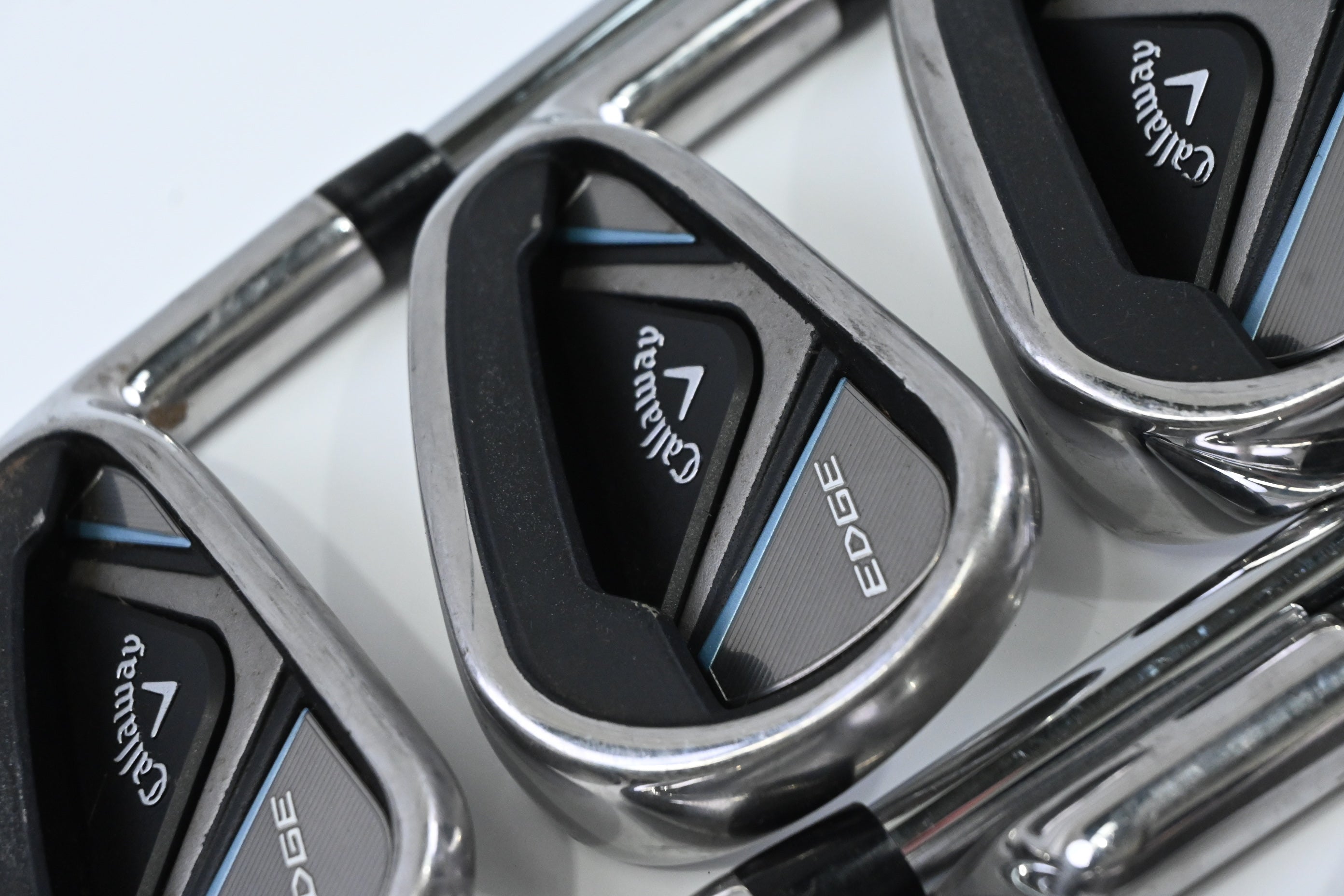 Callaway Edge Irons / 6-PW+SW / Regular Flex Callaway Edge Shafts