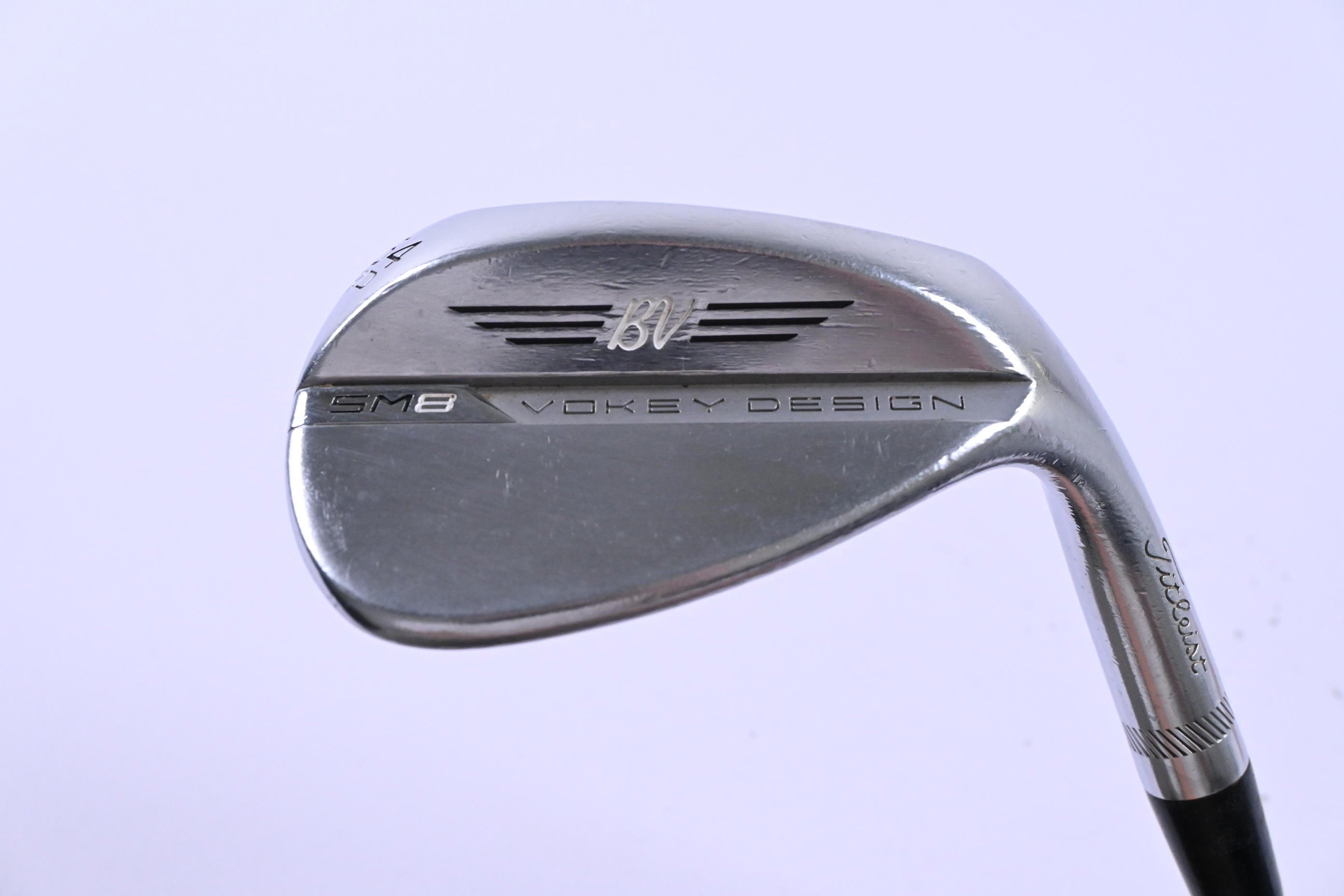 Titleist Vokey SM8 Sand Wedge / 54 Degree / Stiff Flex KBS Tour 90 Shaft