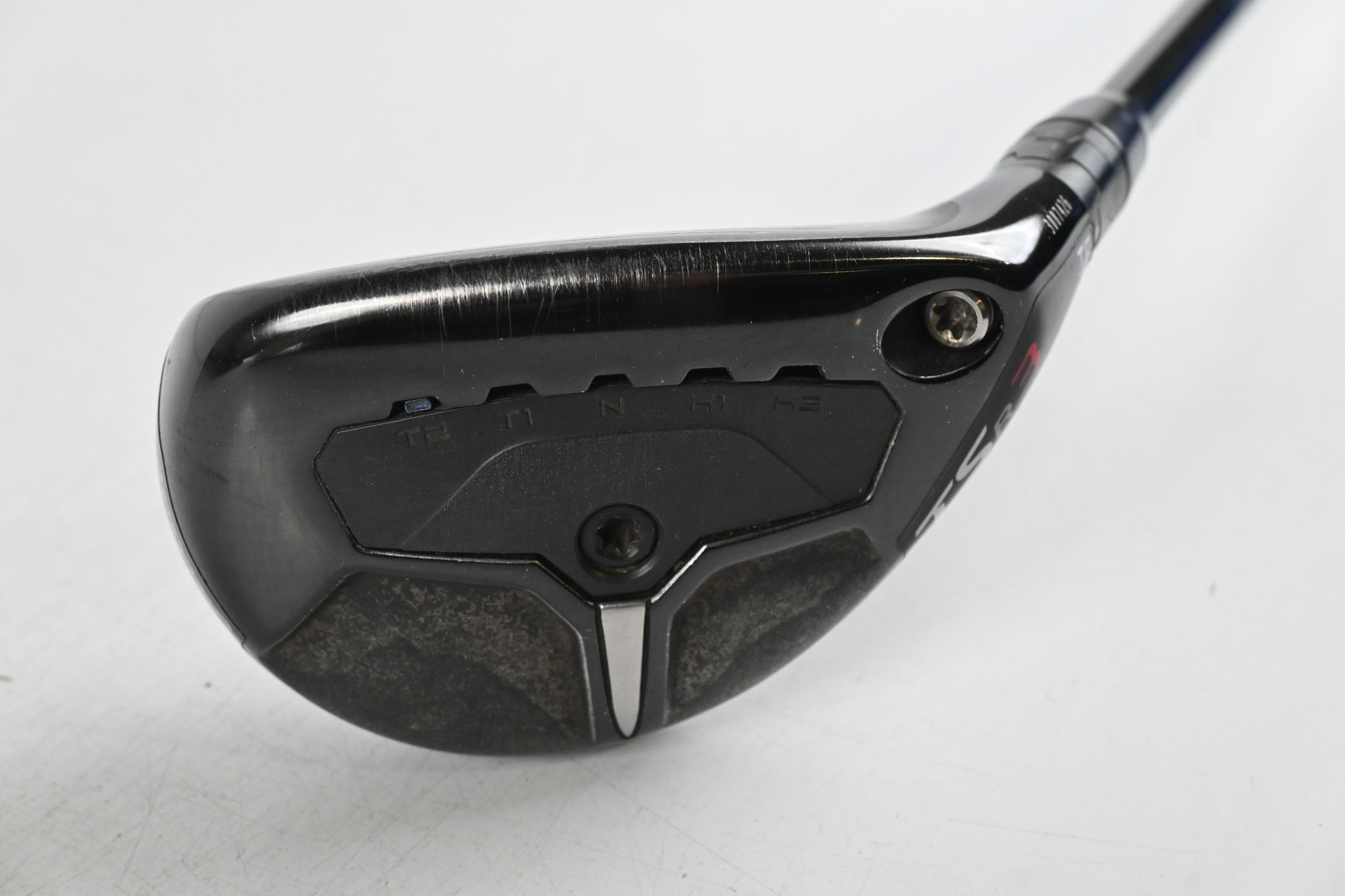 Titleist GT2 #4 Hybrid / 21 Degree / Stiff Flex HZRDUS Black 90 Shaft