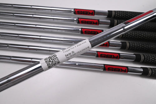 Cobra Forged Tec X 2022 Irons / 4-PW / Regular Flex KBS Tour 90 Shafts